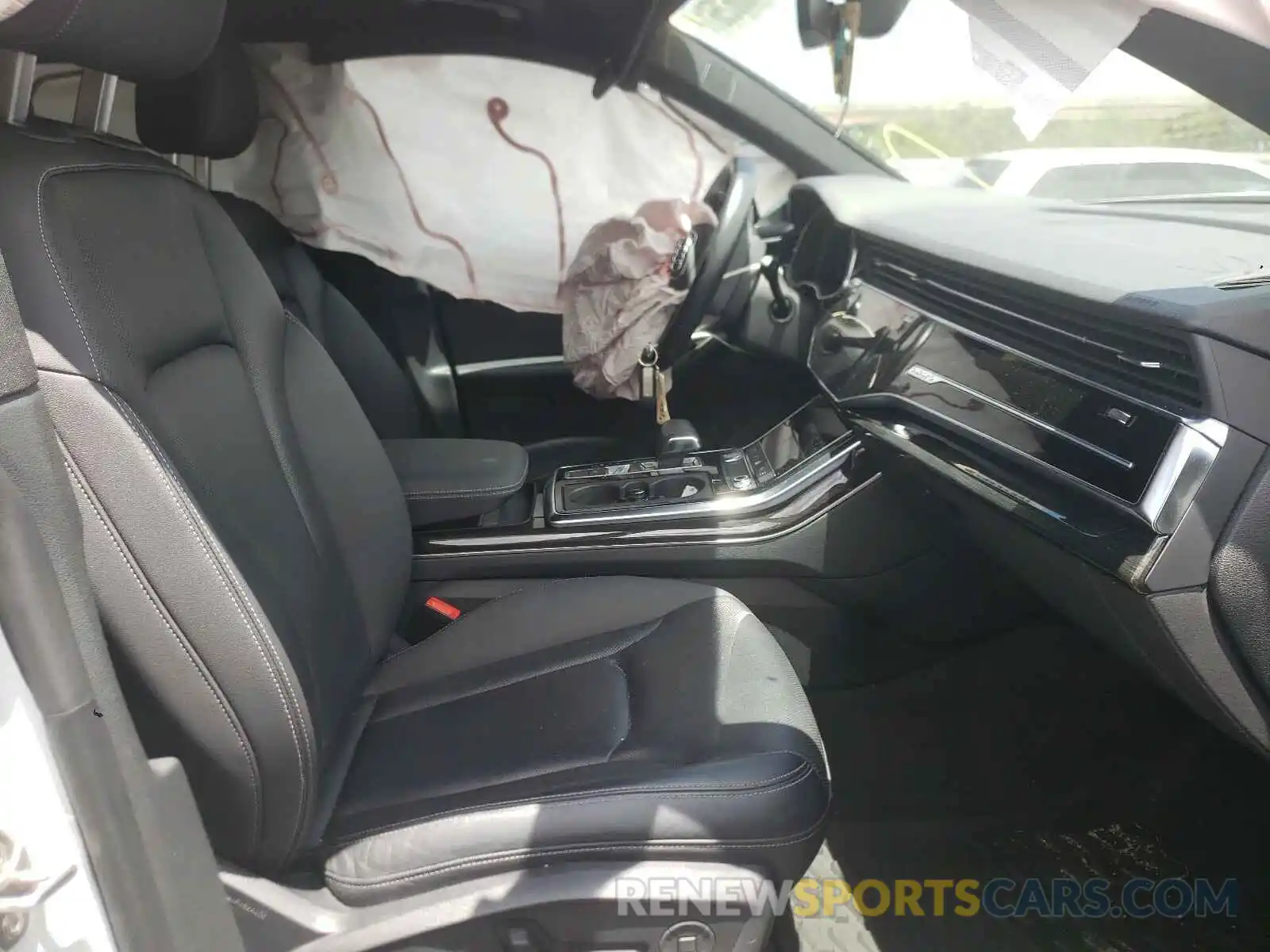 5 Photograph of a damaged car WA1EVAF13KD012310 AUDI Q8 2019