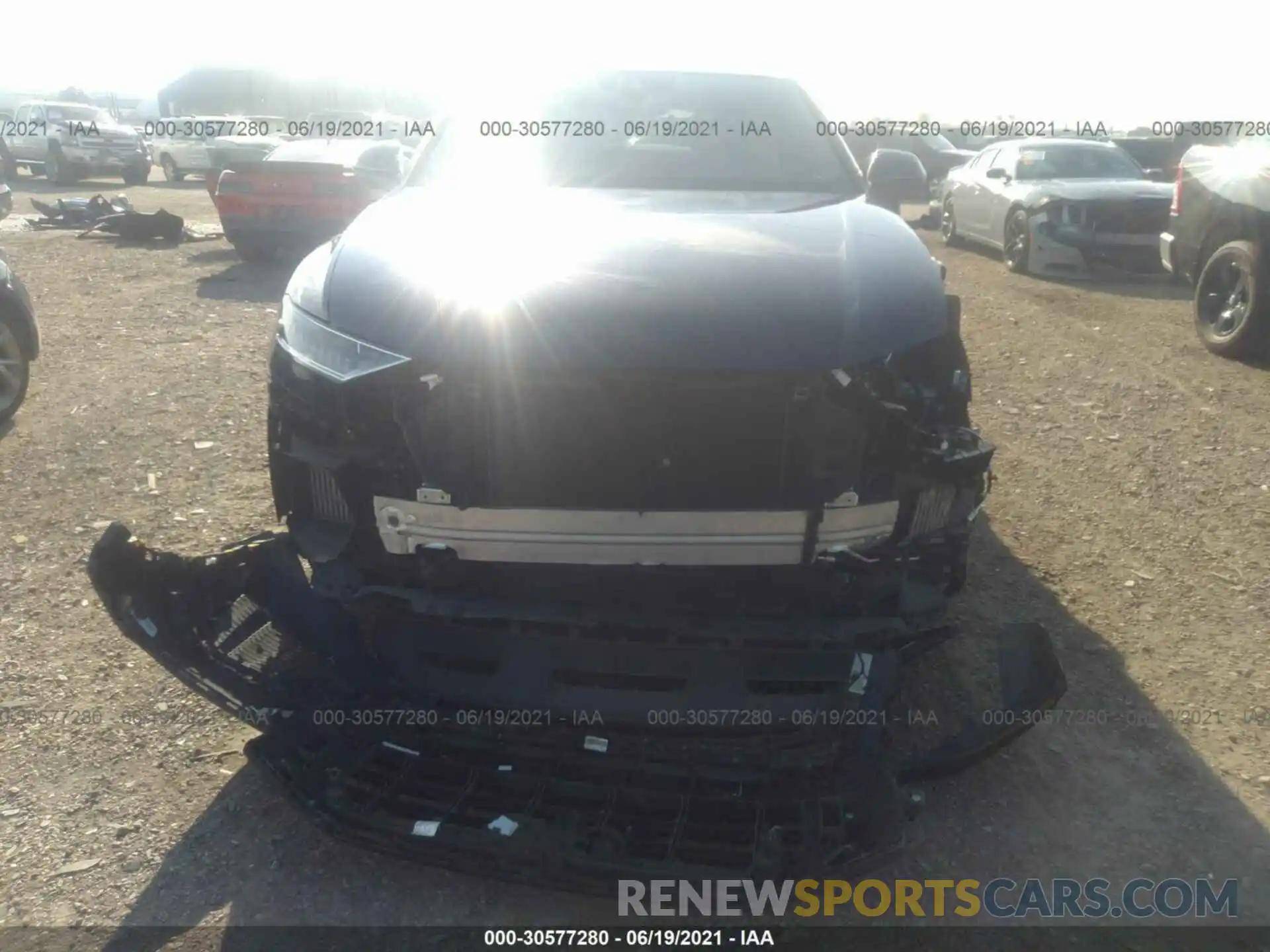 6 Photograph of a damaged car WA1EVAF13KD017796 AUDI Q8 2019