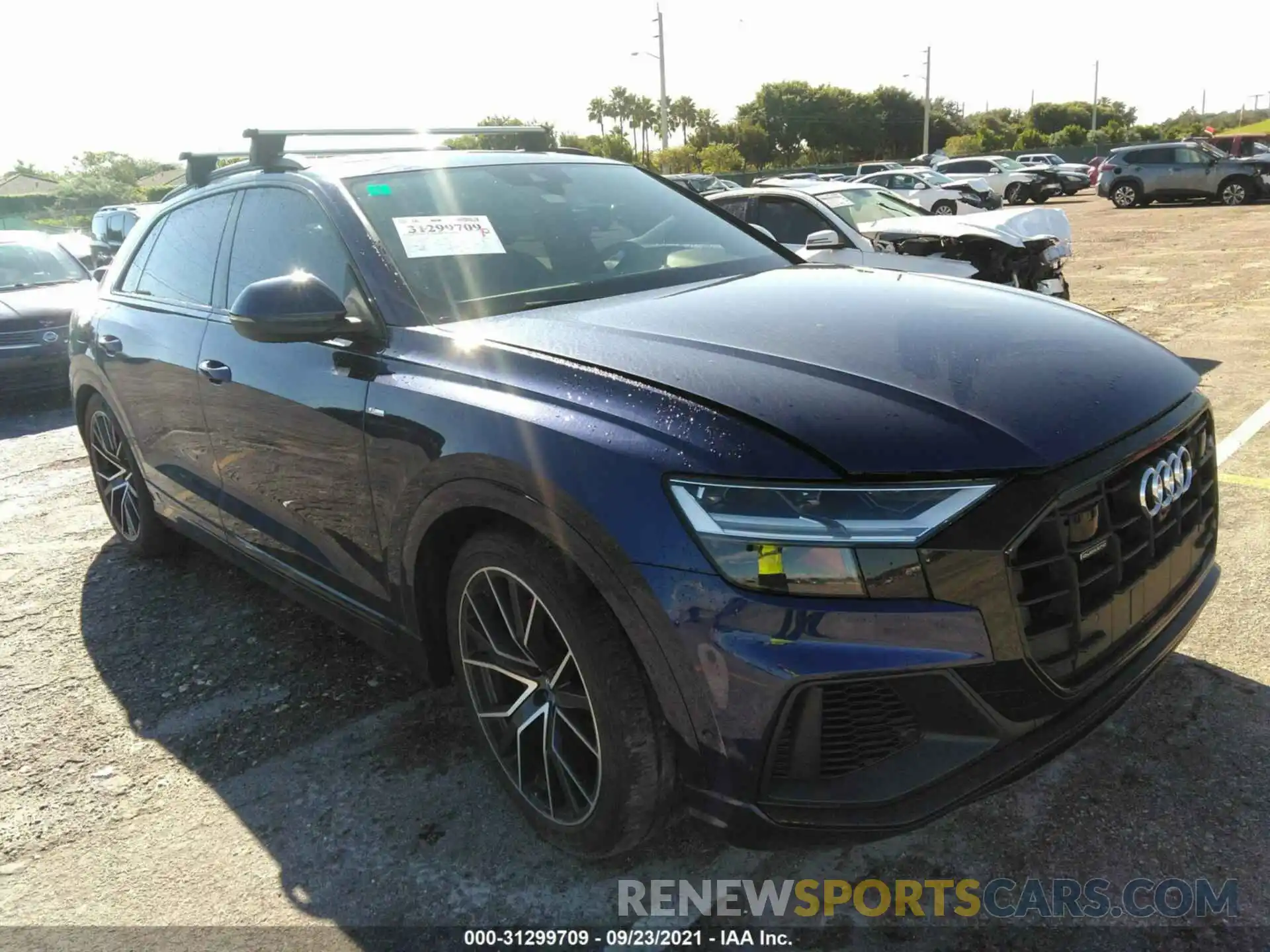 1 Фотография поврежденного автомобиля WA1EVAF13KD025445 AUDI Q8 2019