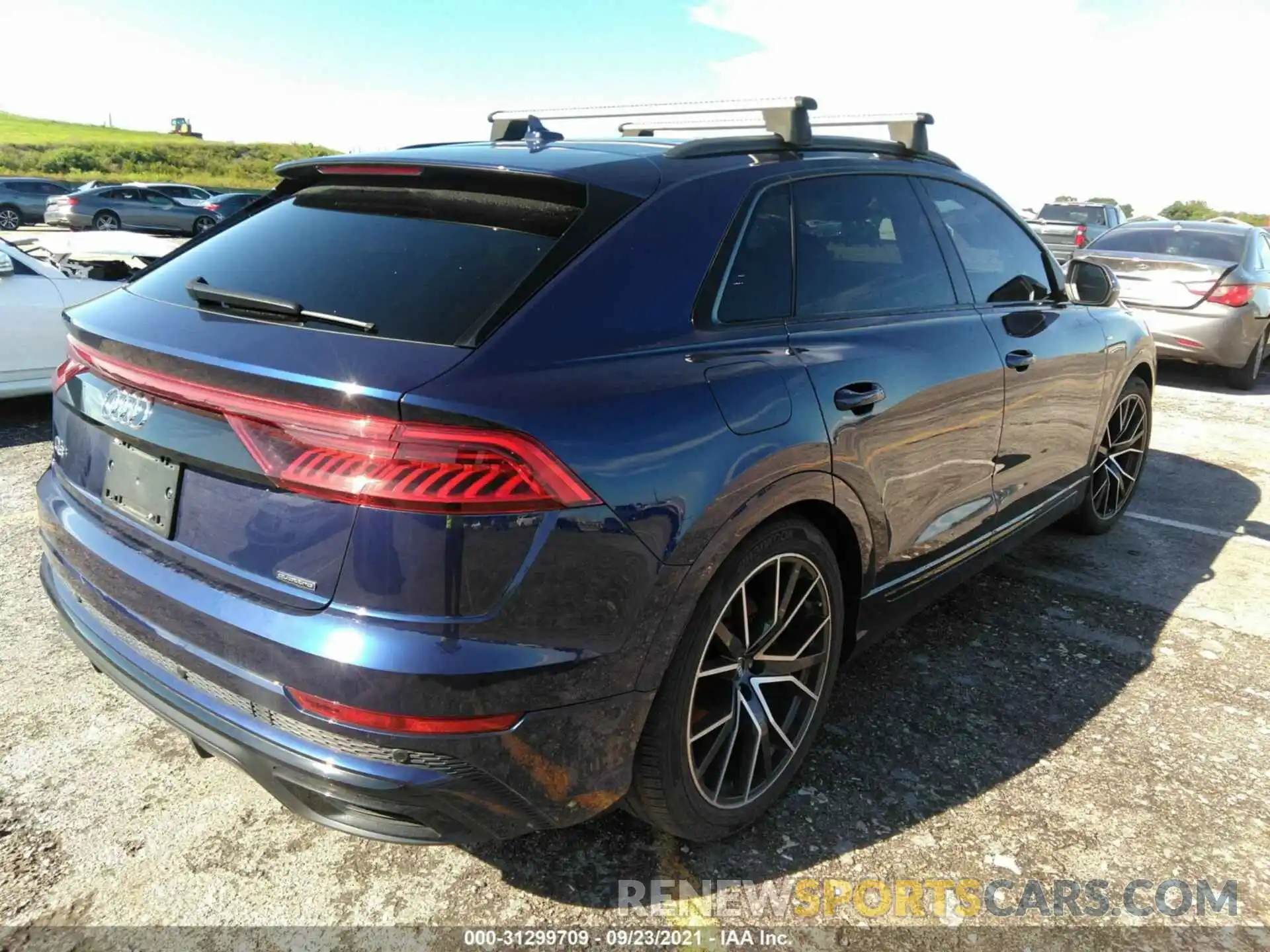 4 Фотография поврежденного автомобиля WA1EVAF13KD025445 AUDI Q8 2019