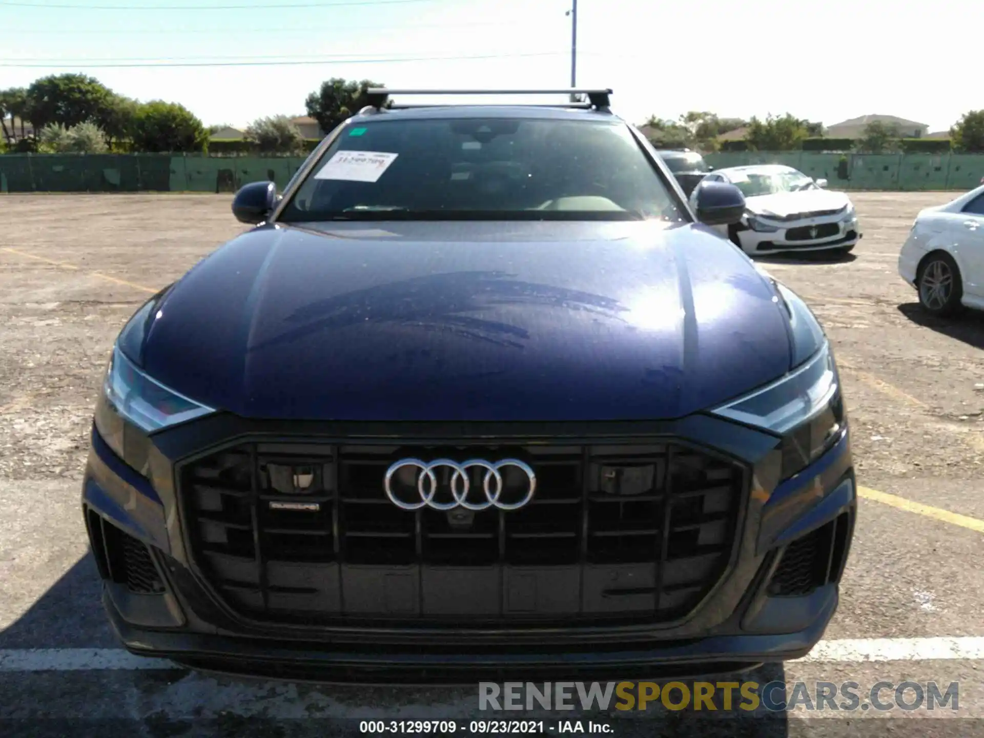 6 Photograph of a damaged car WA1EVAF13KD025445 AUDI Q8 2019