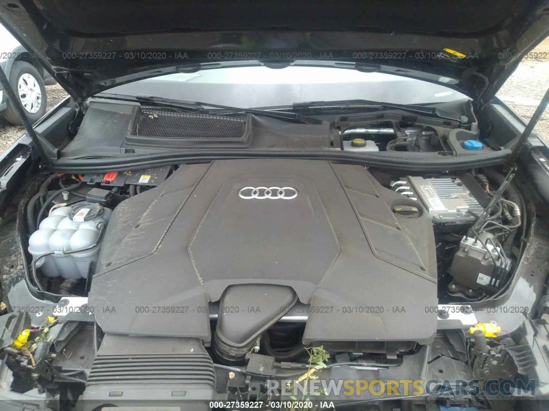 10 Фотография поврежденного автомобиля WA1EVAF14KD043226 AUDI Q8 2019