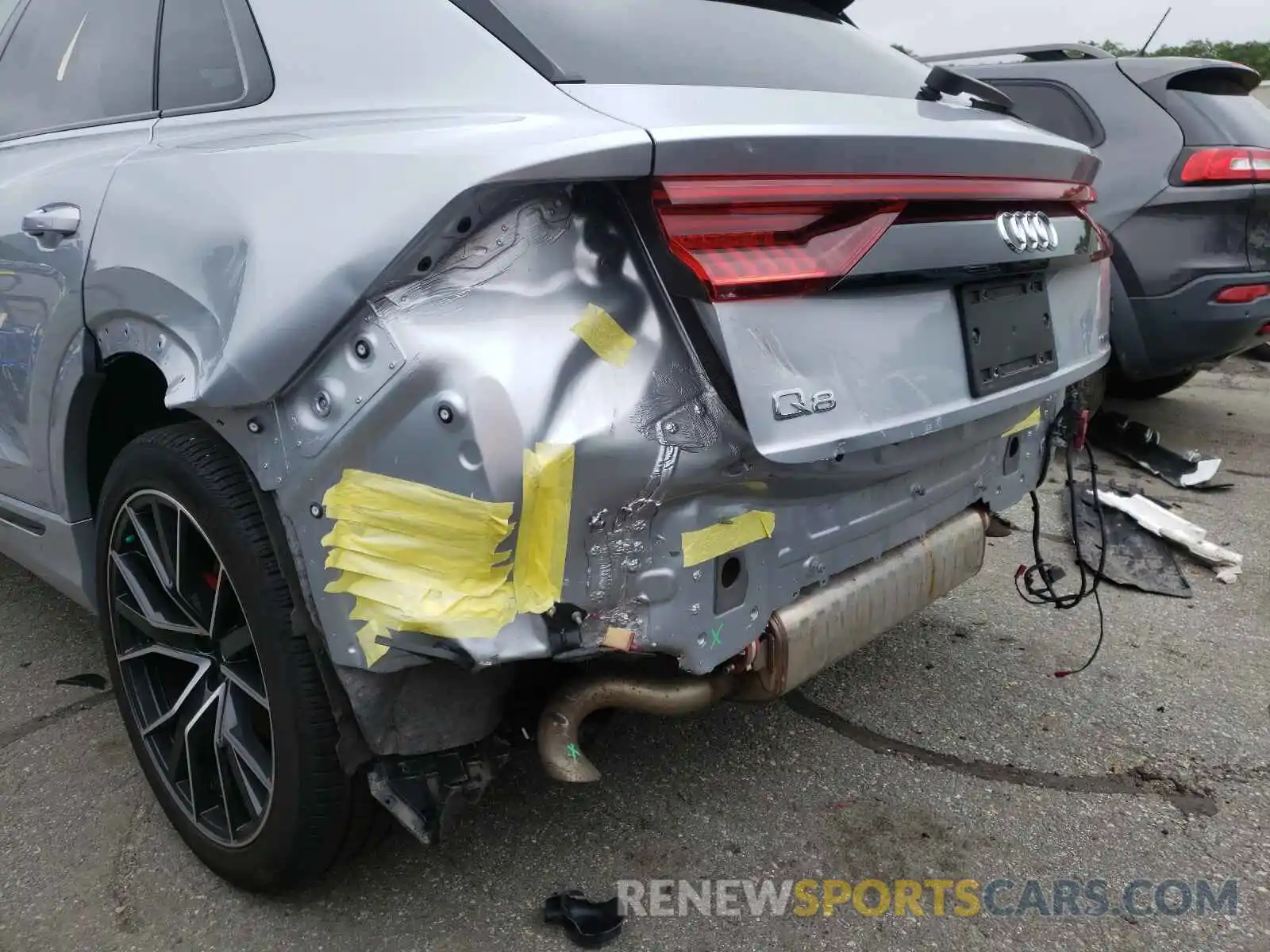 9 Photograph of a damaged car WA1EVAF15KD012308 AUDI Q8 2019