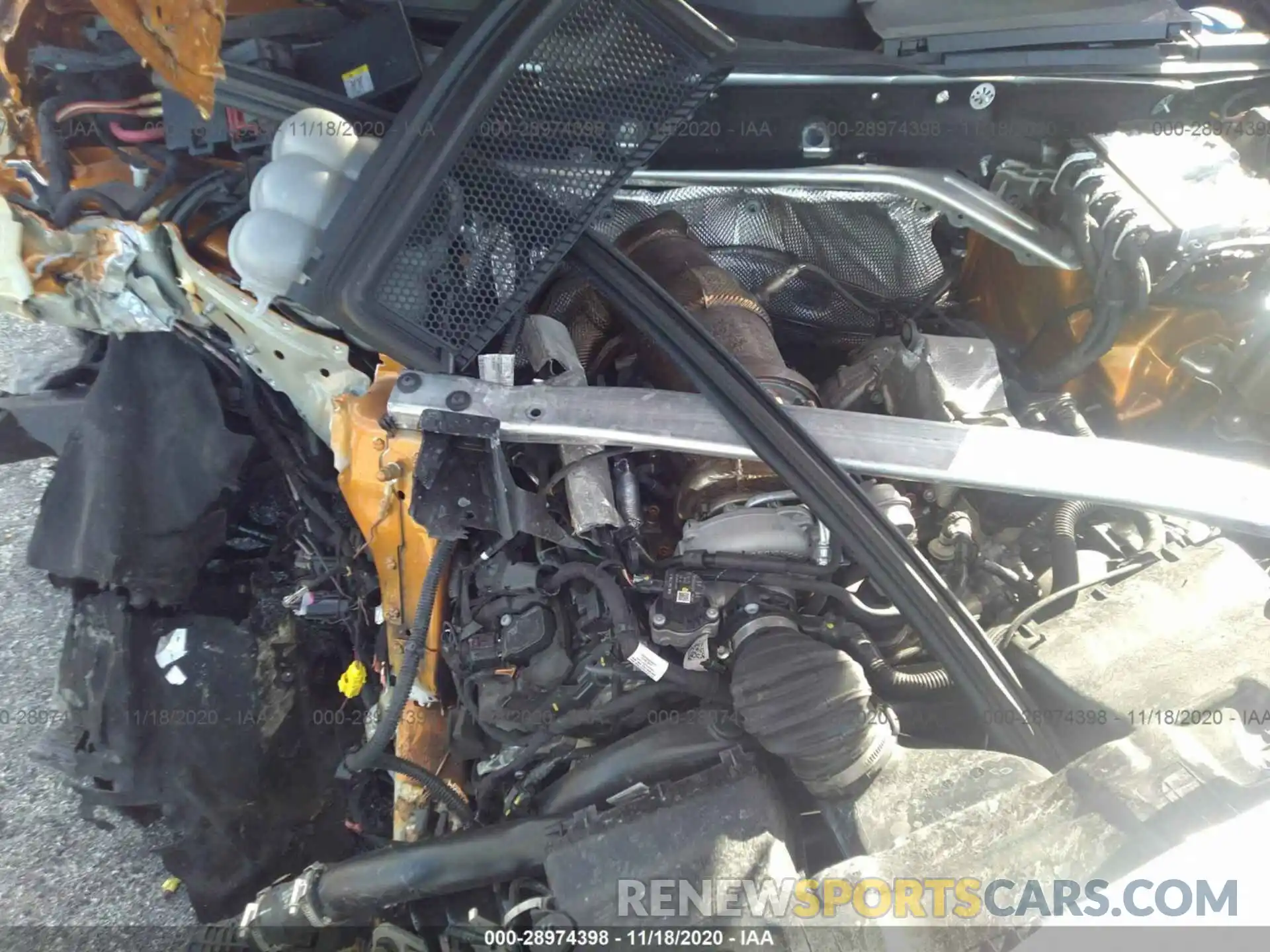 10 Фотография поврежденного автомобиля WA1EVAF15KD015936 AUDI Q8 2019