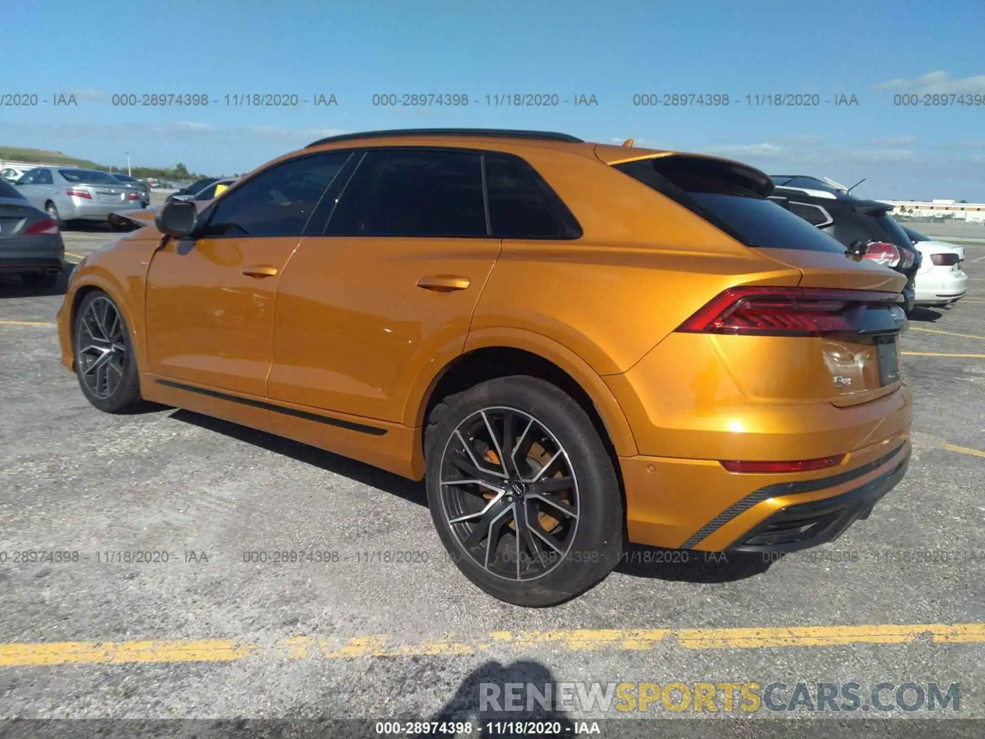 3 Photograph of a damaged car WA1EVAF15KD015936 AUDI Q8 2019