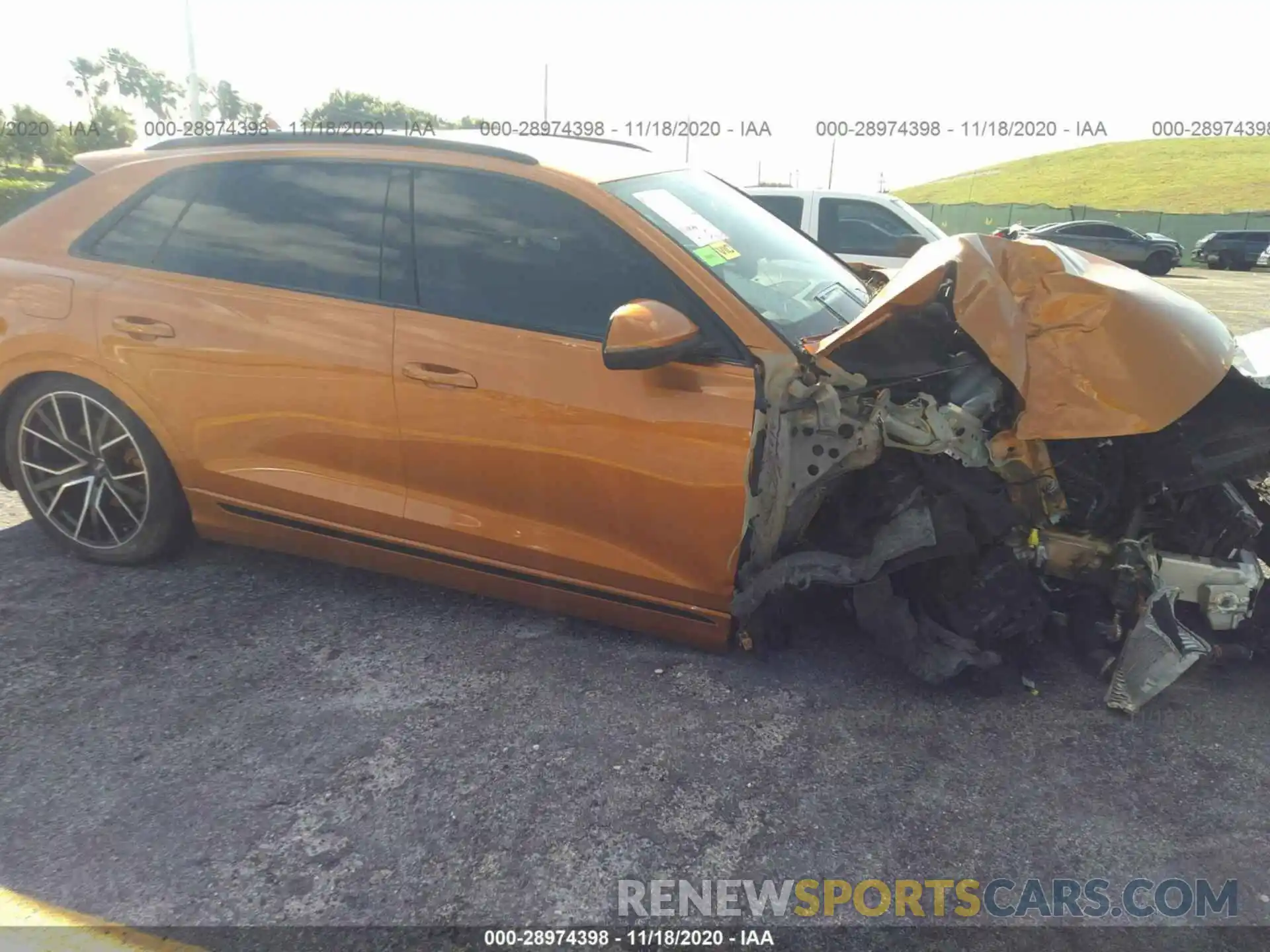 6 Photograph of a damaged car WA1EVAF15KD015936 AUDI Q8 2019