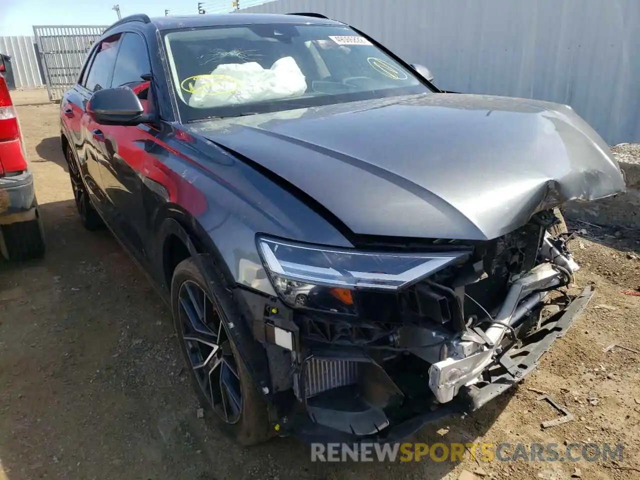 1 Photograph of a damaged car WA1EVAF15KD019422 AUDI Q8 2019