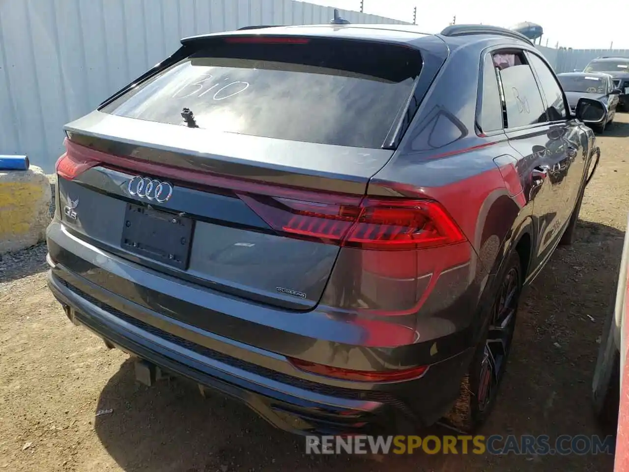 4 Фотография поврежденного автомобиля WA1EVAF15KD019422 AUDI Q8 2019