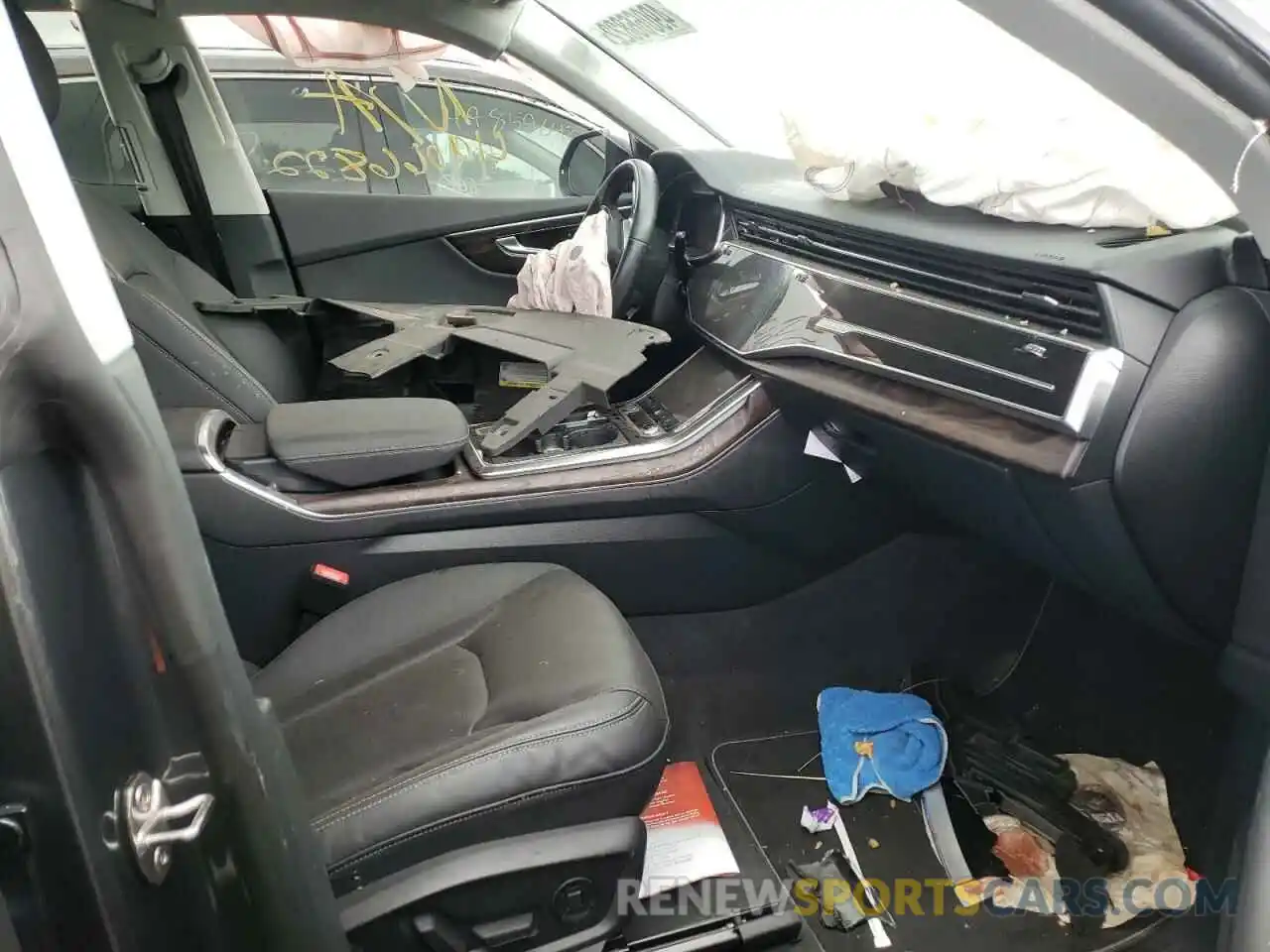 5 Photograph of a damaged car WA1EVAF15KD019422 AUDI Q8 2019