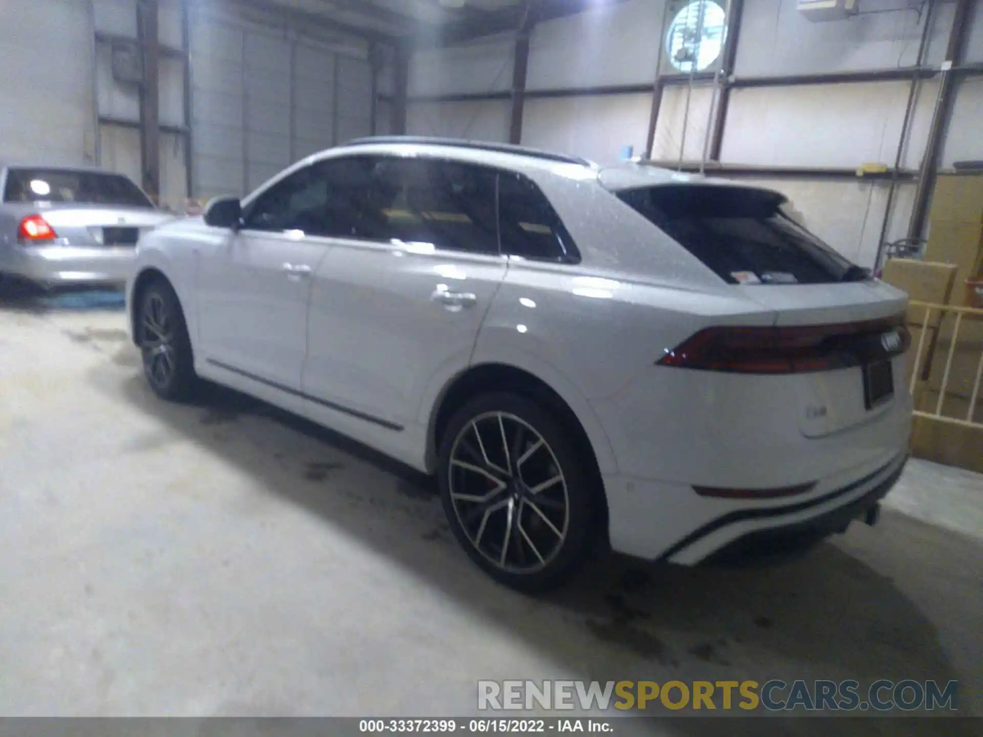 3 Фотография поврежденного автомобиля WA1EVAF15KD020621 AUDI Q8 2019