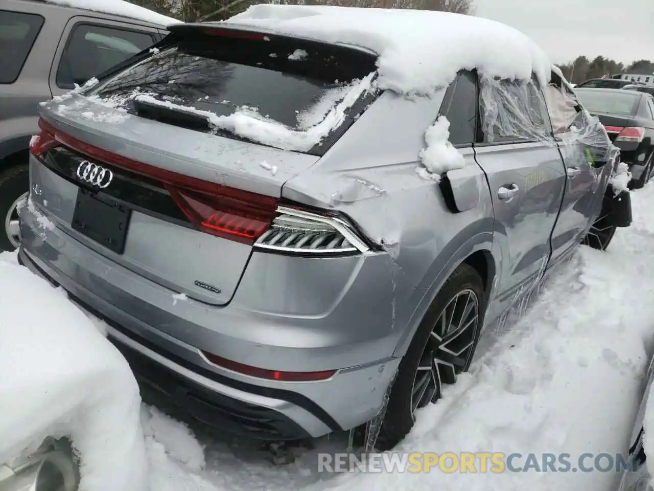 4 Photograph of a damaged car WA1EVAF15KD037077 AUDI Q8 2019