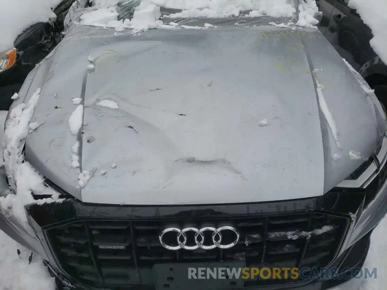 7 Photograph of a damaged car WA1EVAF15KD037077 AUDI Q8 2019