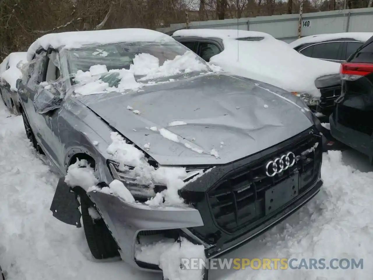 9 Photograph of a damaged car WA1EVAF15KD037077 AUDI Q8 2019