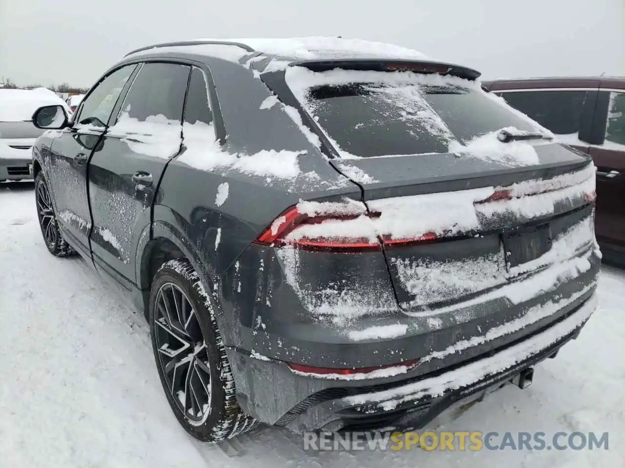 3 Photograph of a damaged car WA1EVAF15KD038021 AUDI Q8 2019