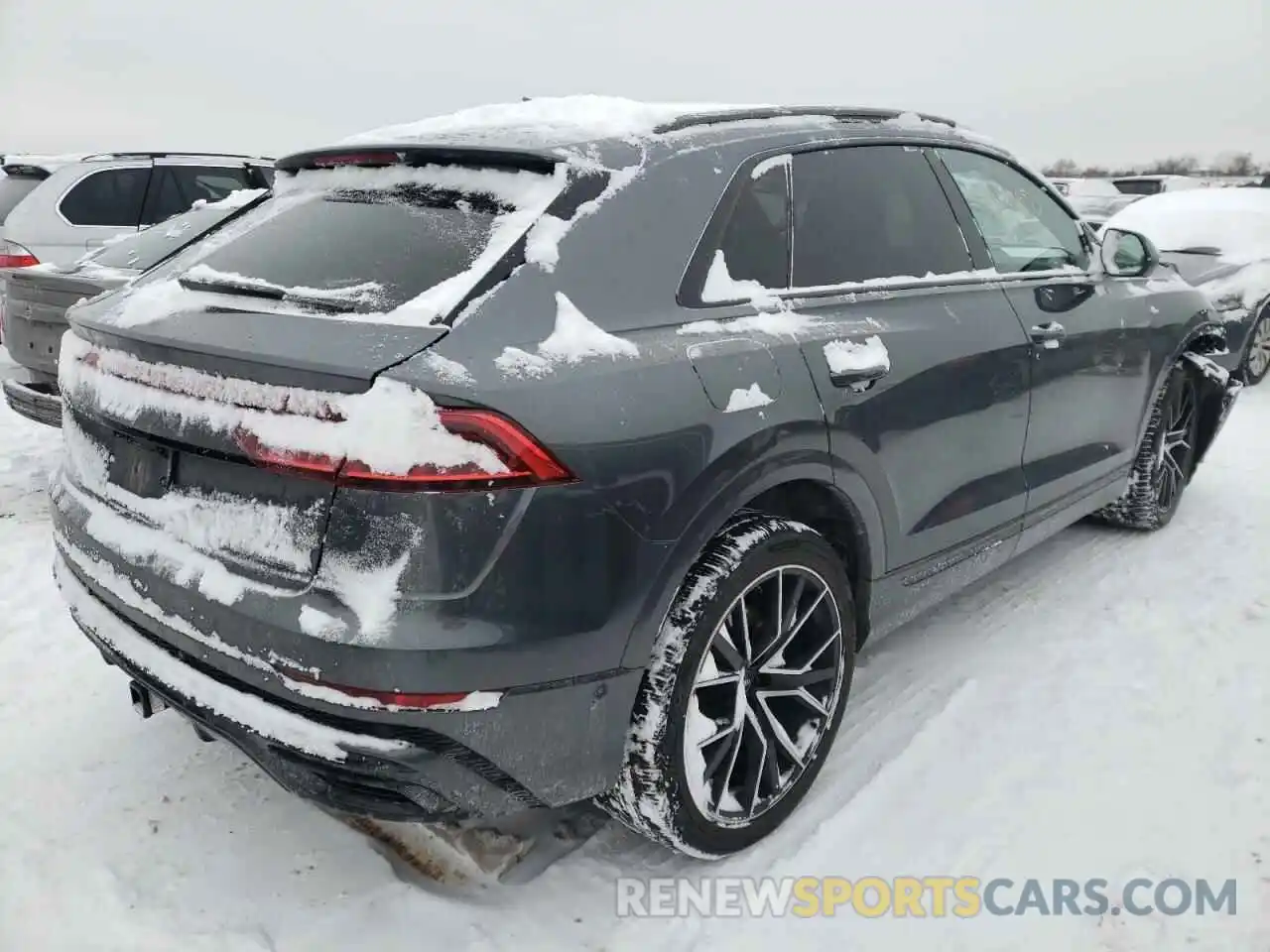 4 Фотография поврежденного автомобиля WA1EVAF15KD038021 AUDI Q8 2019