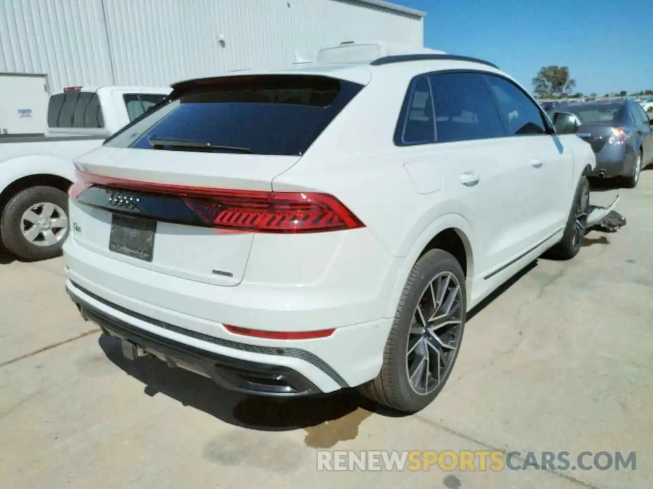 4 Photograph of a damaged car WA1EVAF15KD040268 AUDI Q8 2019