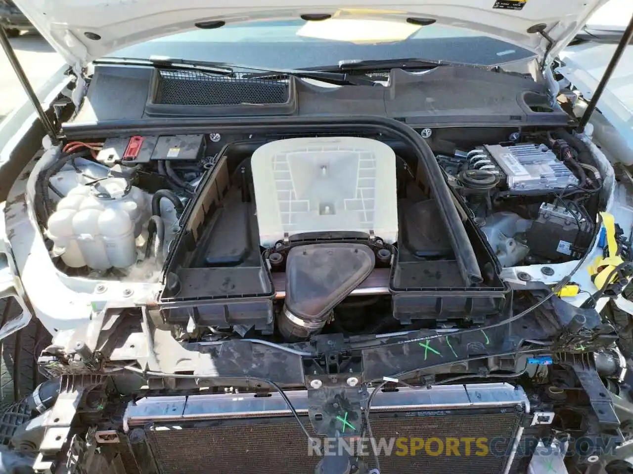 7 Photograph of a damaged car WA1EVAF15KD040268 AUDI Q8 2019