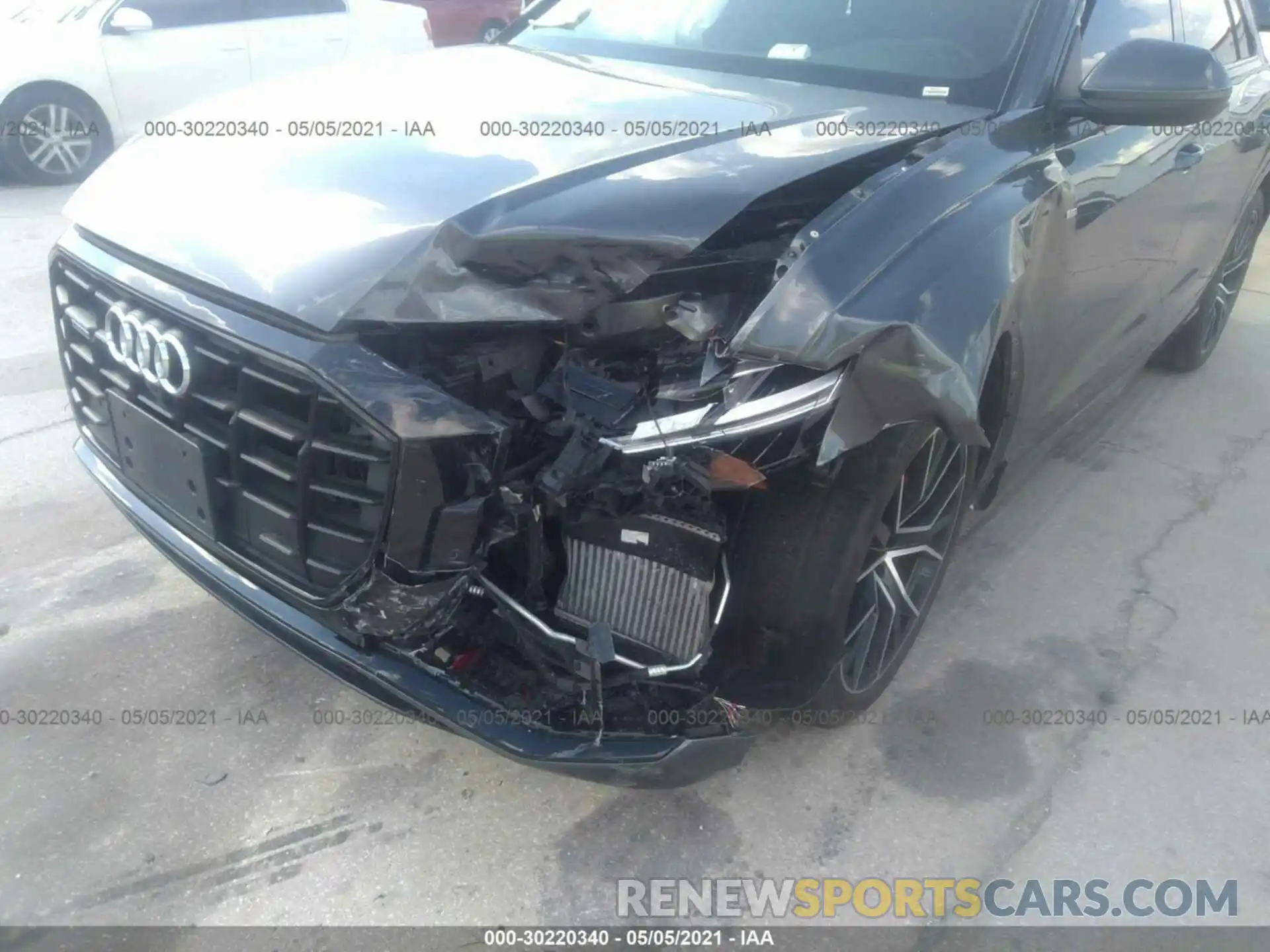 6 Фотография поврежденного автомобиля WA1EVAF15KD042294 AUDI Q8 2019