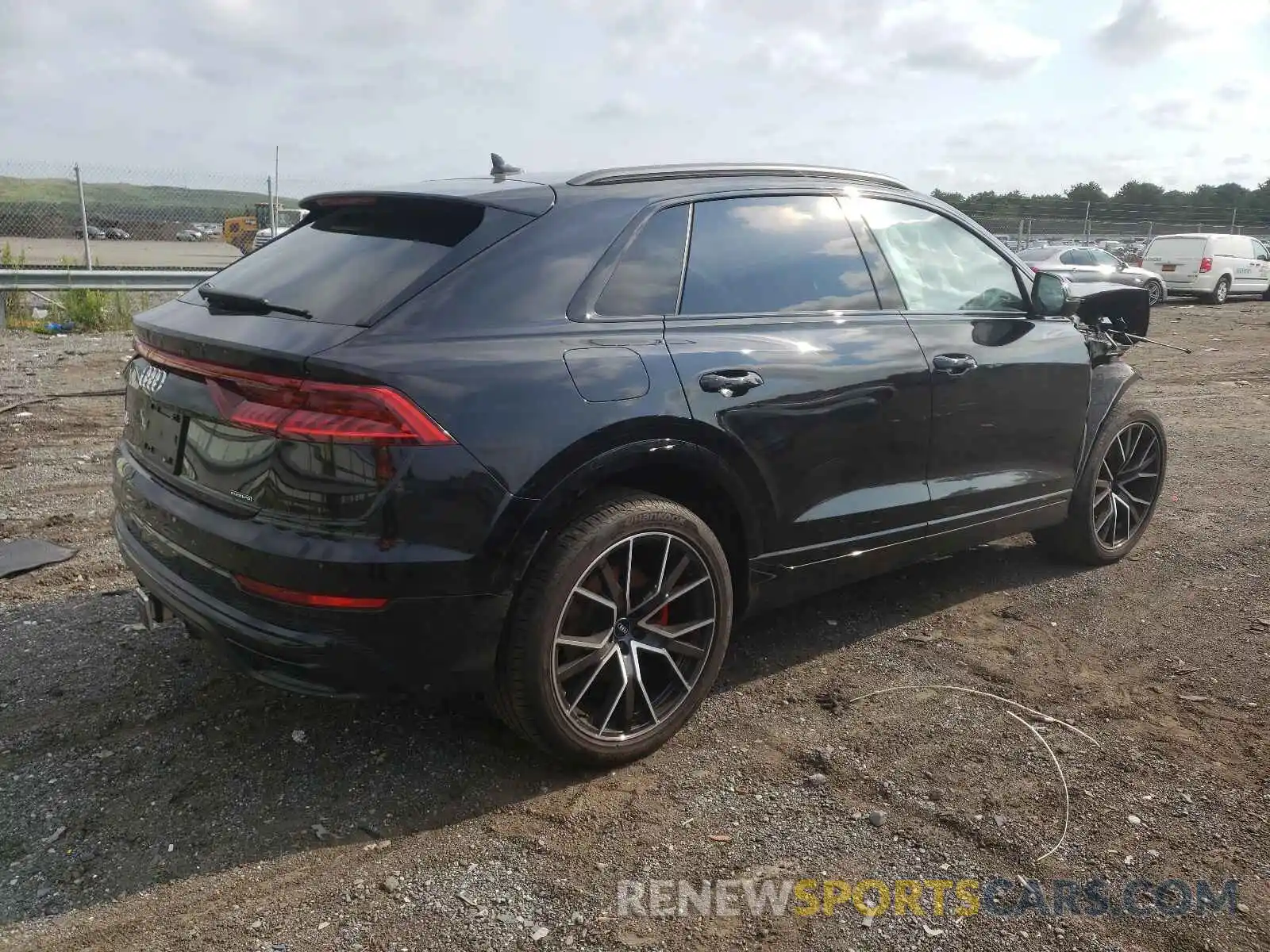 4 Фотография поврежденного автомобиля WA1EVAF16KD006498 AUDI Q8 2019