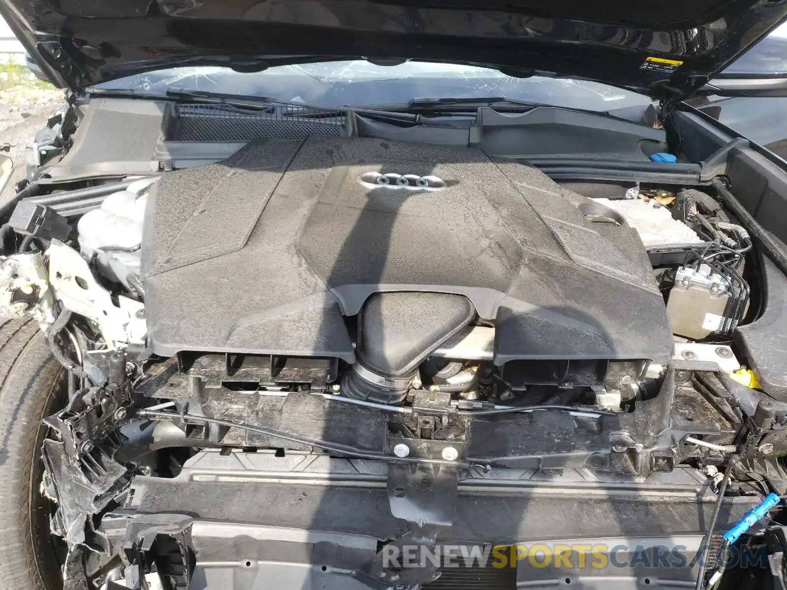 7 Photograph of a damaged car WA1EVAF16KD006498 AUDI Q8 2019