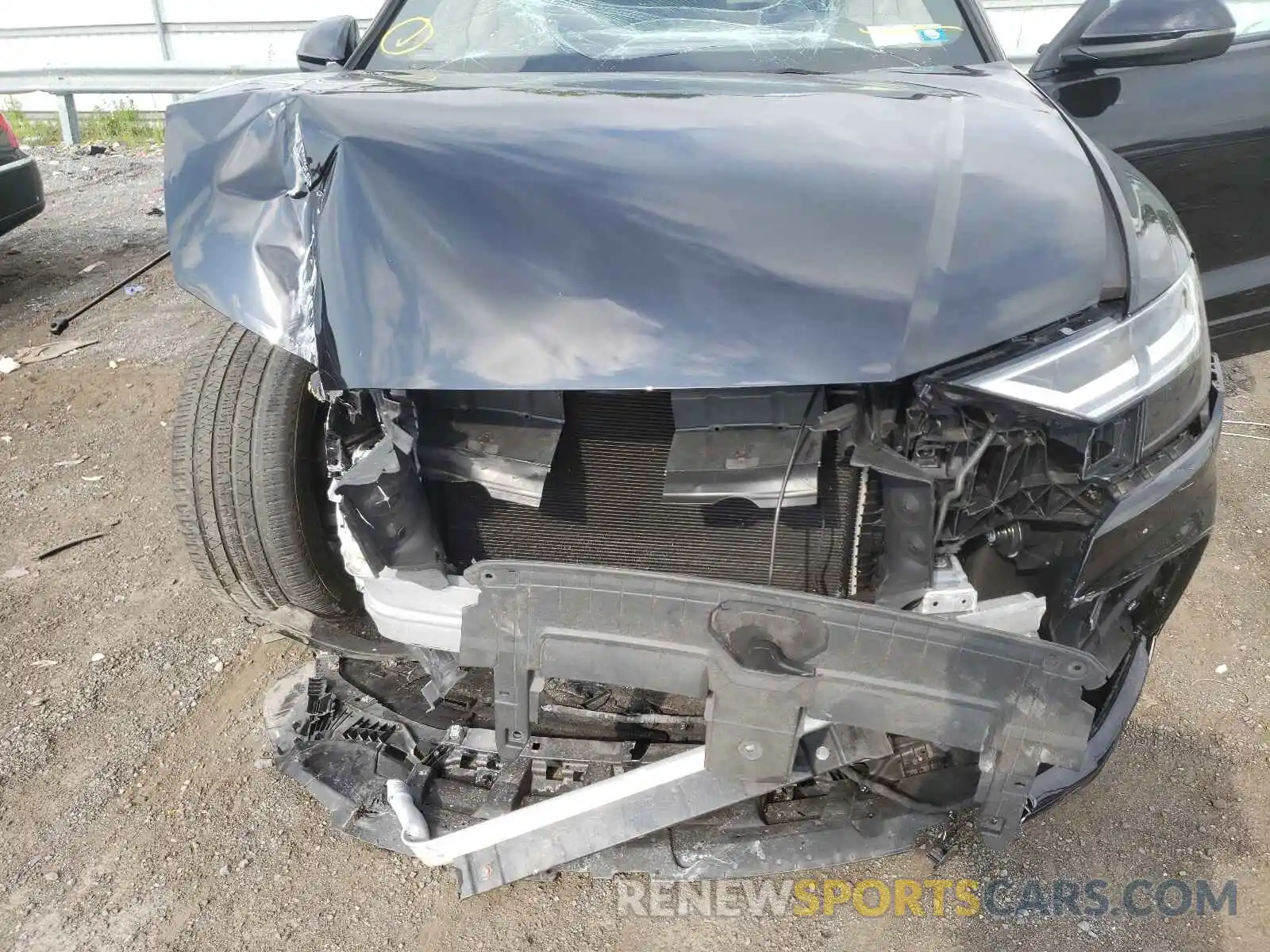 9 Photograph of a damaged car WA1EVAF16KD006498 AUDI Q8 2019