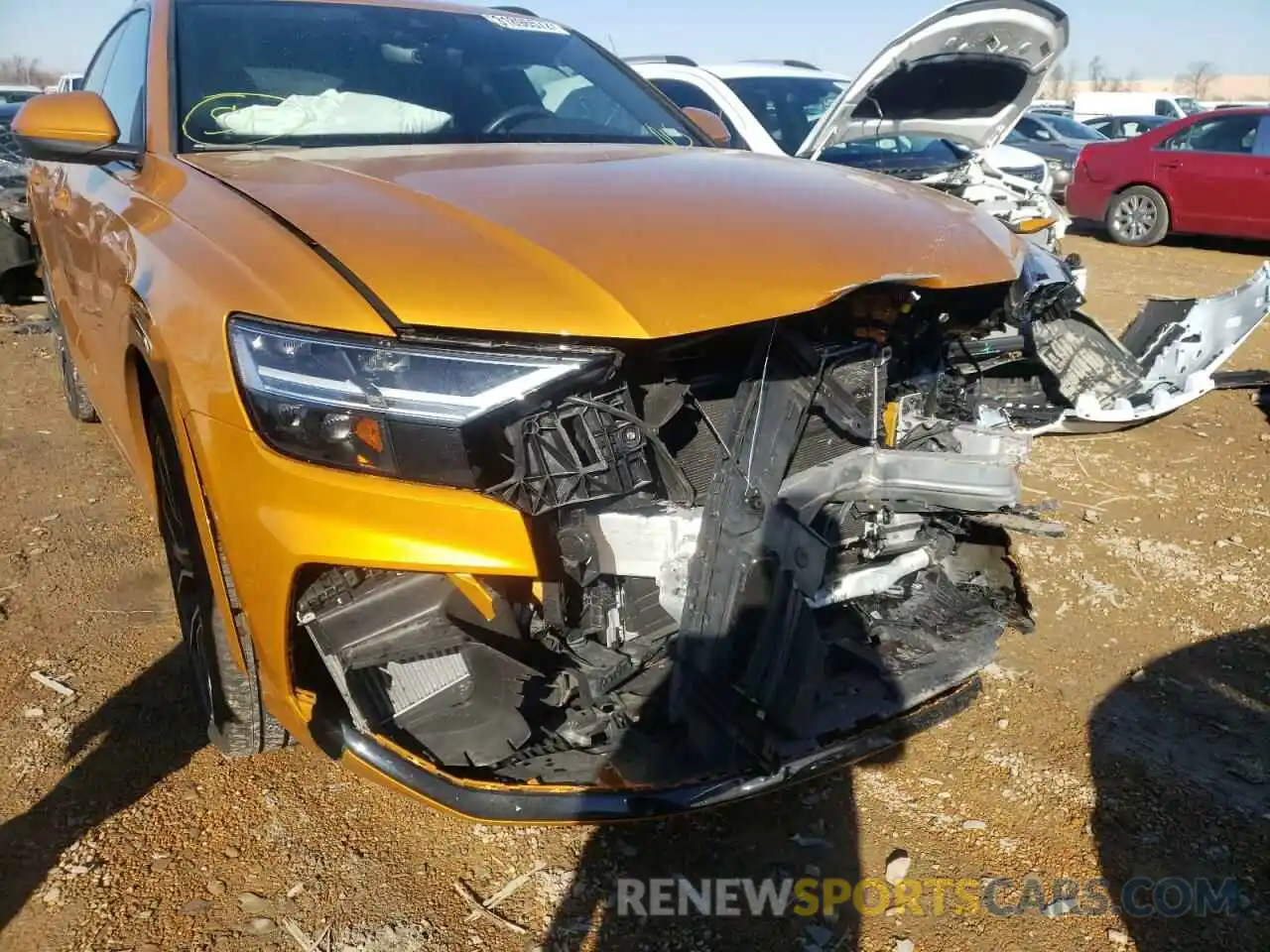 9 Photograph of a damaged car WA1EVAF16KD030820 AUDI Q8 2019