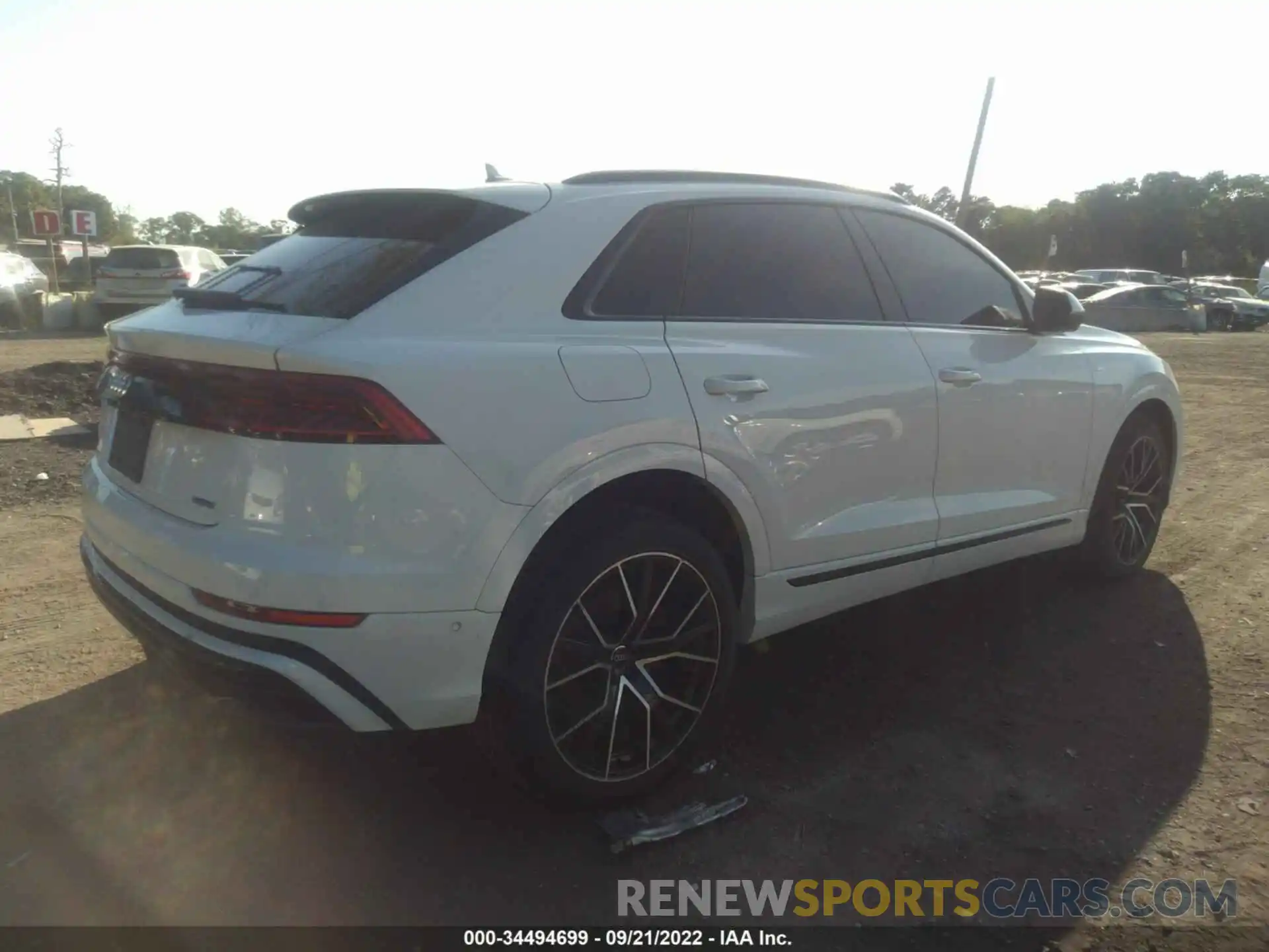 4 Фотография поврежденного автомобиля WA1EVAF16KD037265 AUDI Q8 2019