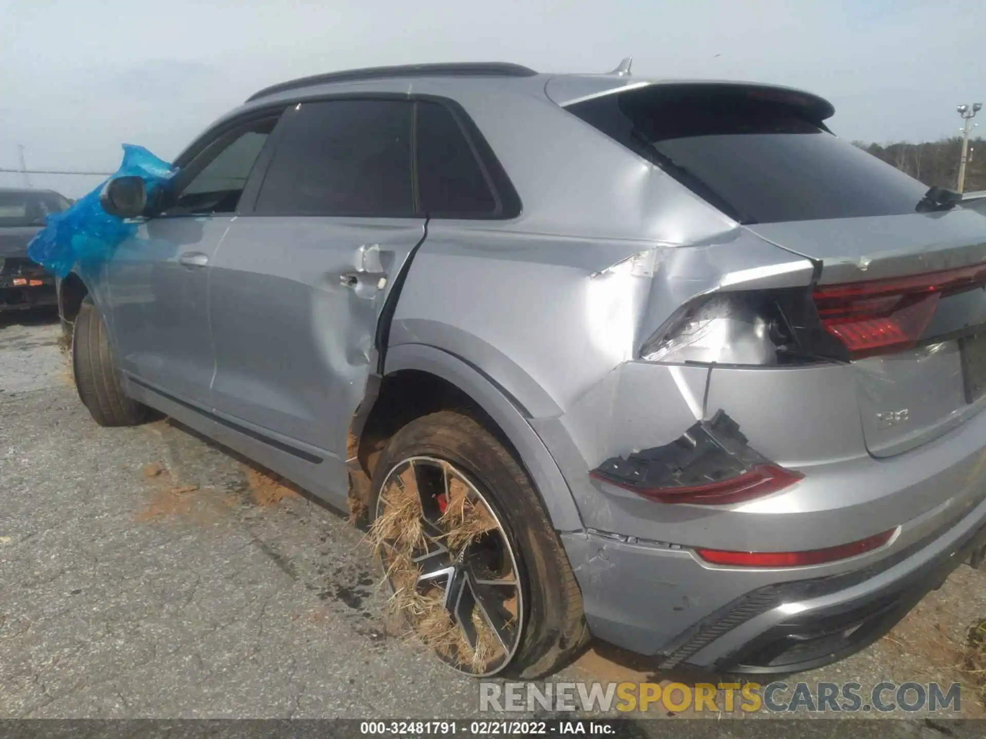 6 Photograph of a damaged car WA1EVAF16KD037699 AUDI Q8 2019