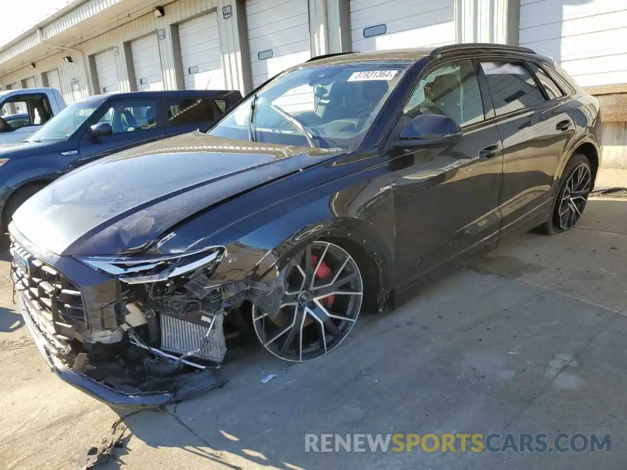 1 Photograph of a damaged car WA1EVAF16KD046662 AUDI Q8 2019