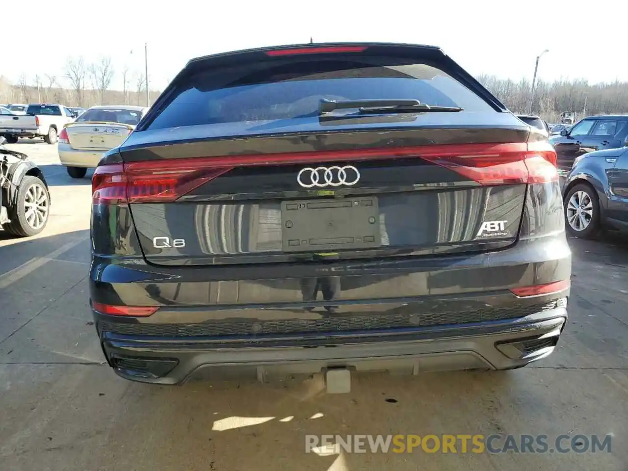 6 Photograph of a damaged car WA1EVAF16KD046662 AUDI Q8 2019