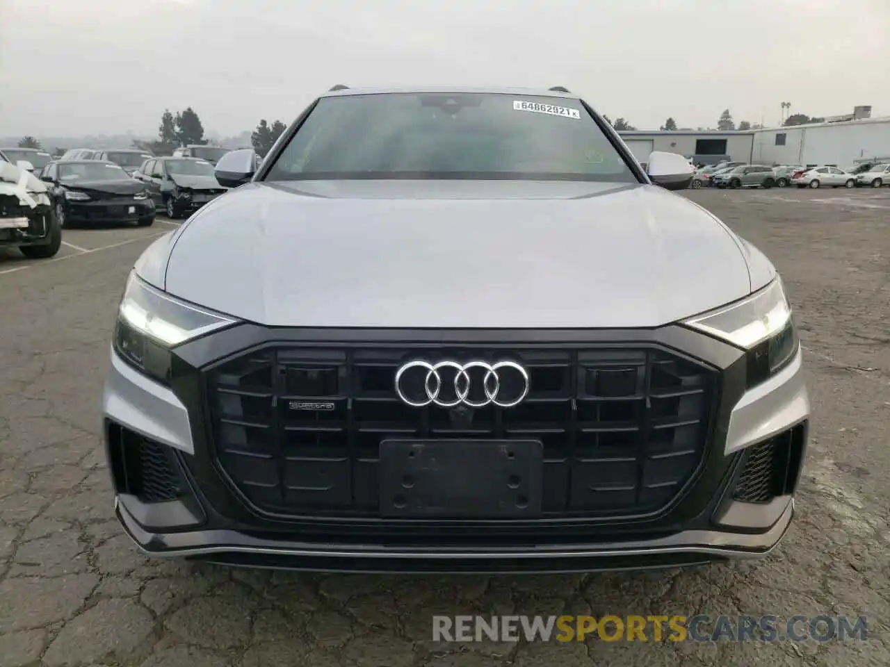 9 Photograph of a damaged car WA1EVAF17KD019227 AUDI Q8 2019