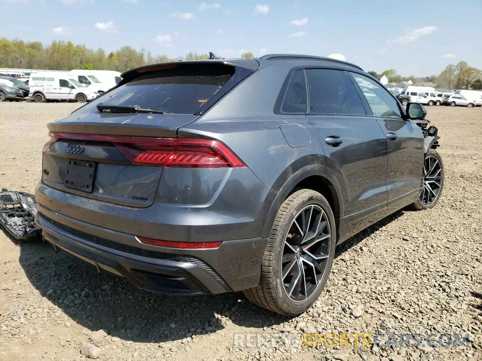 4 Фотография поврежденного автомобиля WA1EVAF17KD025481 AUDI Q8 2019