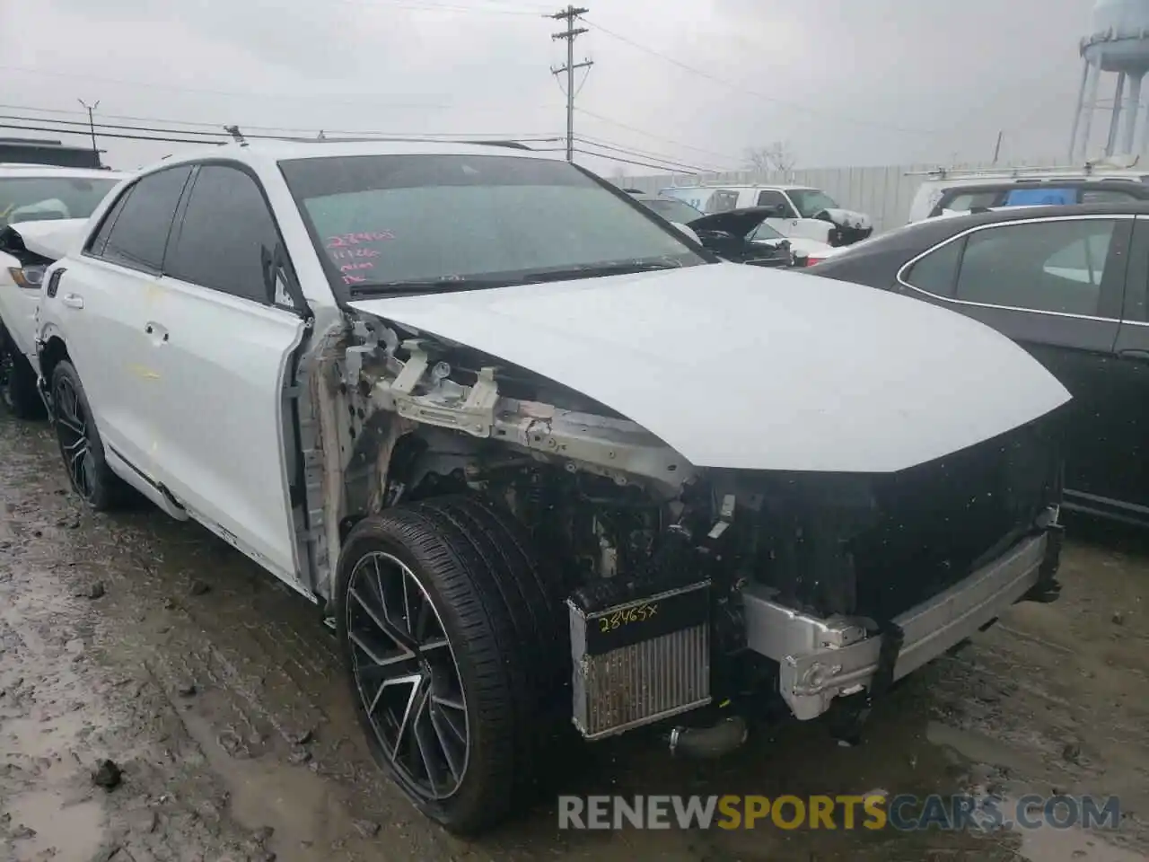 1 Photograph of a damaged car WA1EVAF17KD026873 AUDI Q8 2019