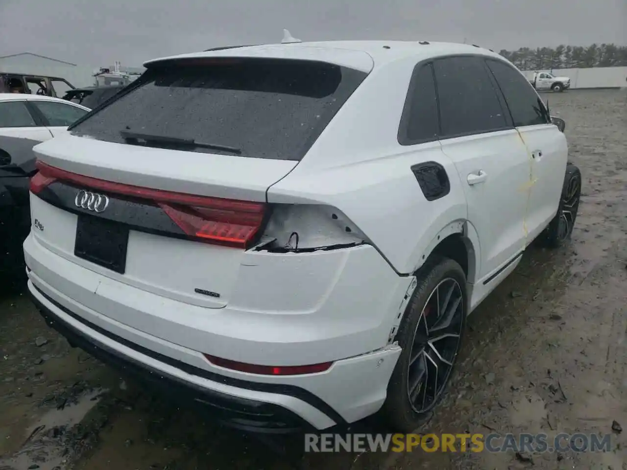 4 Фотография поврежденного автомобиля WA1EVAF17KD026873 AUDI Q8 2019