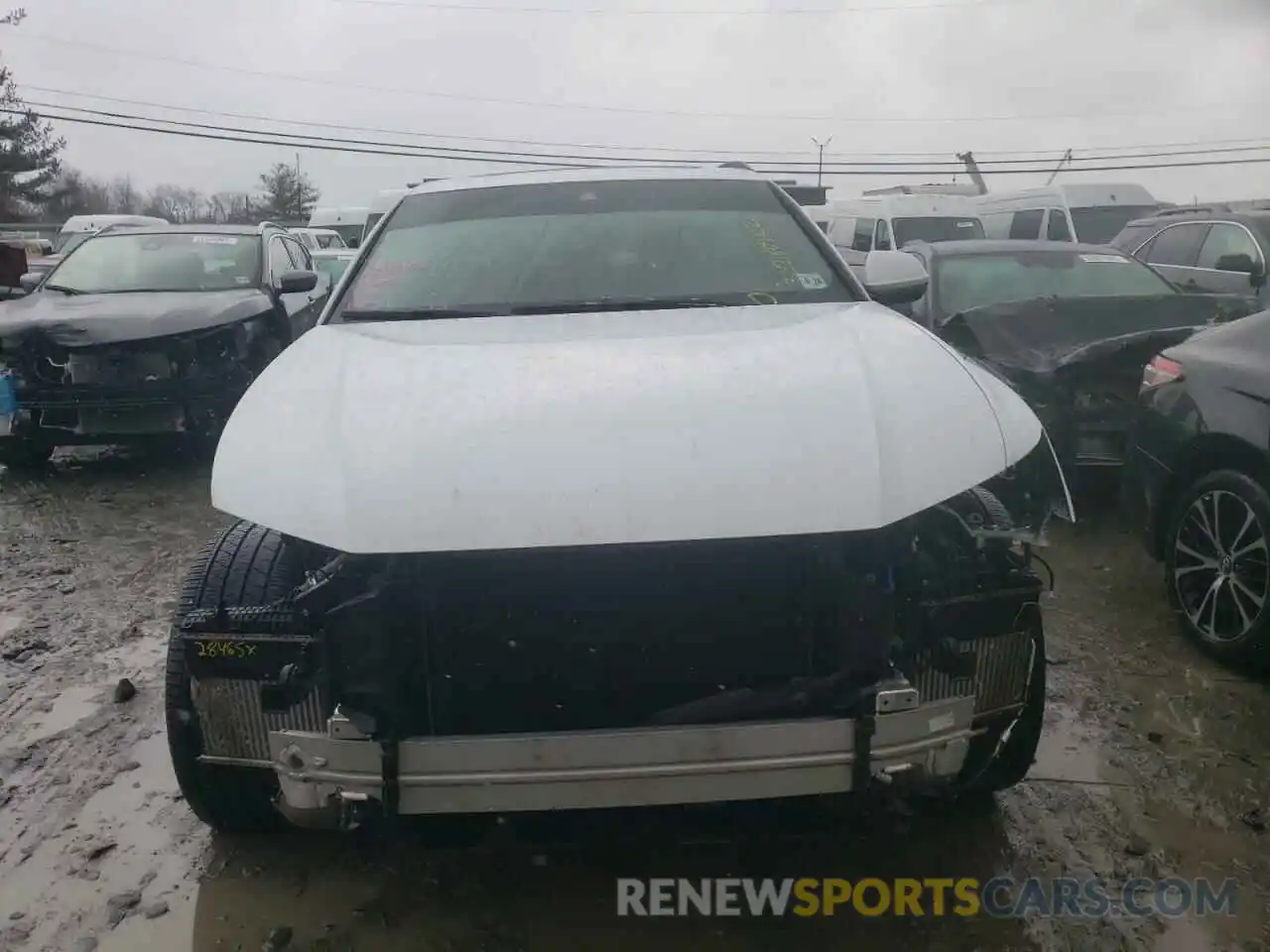 9 Photograph of a damaged car WA1EVAF17KD026873 AUDI Q8 2019