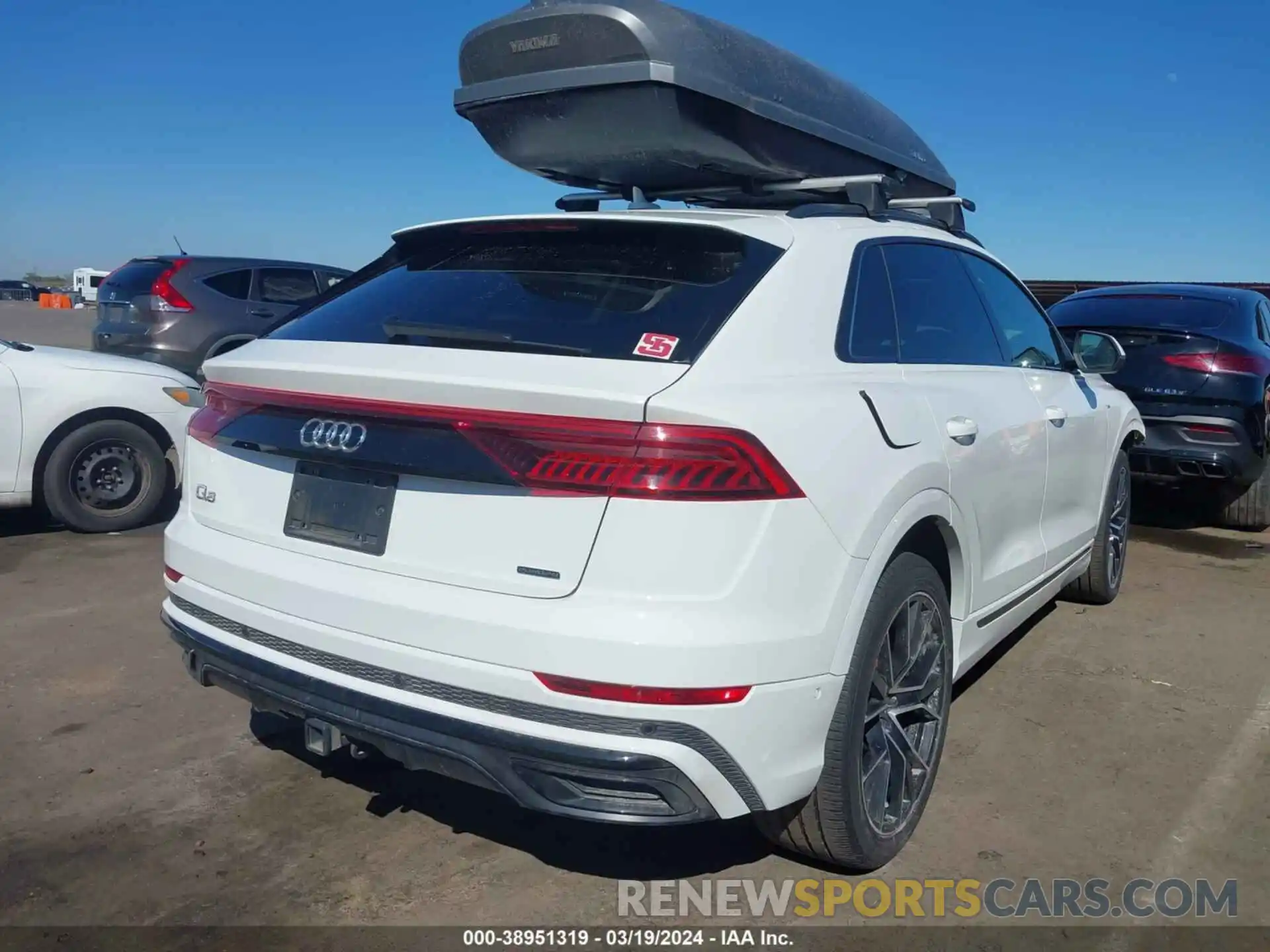 4 Photograph of a damaged car WA1EVAF17KD036500 AUDI Q8 2019