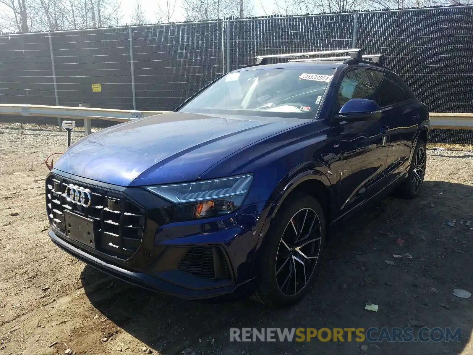 2 Фотография поврежденного автомобиля WA1EVAF17KD045844 AUDI Q8 2019