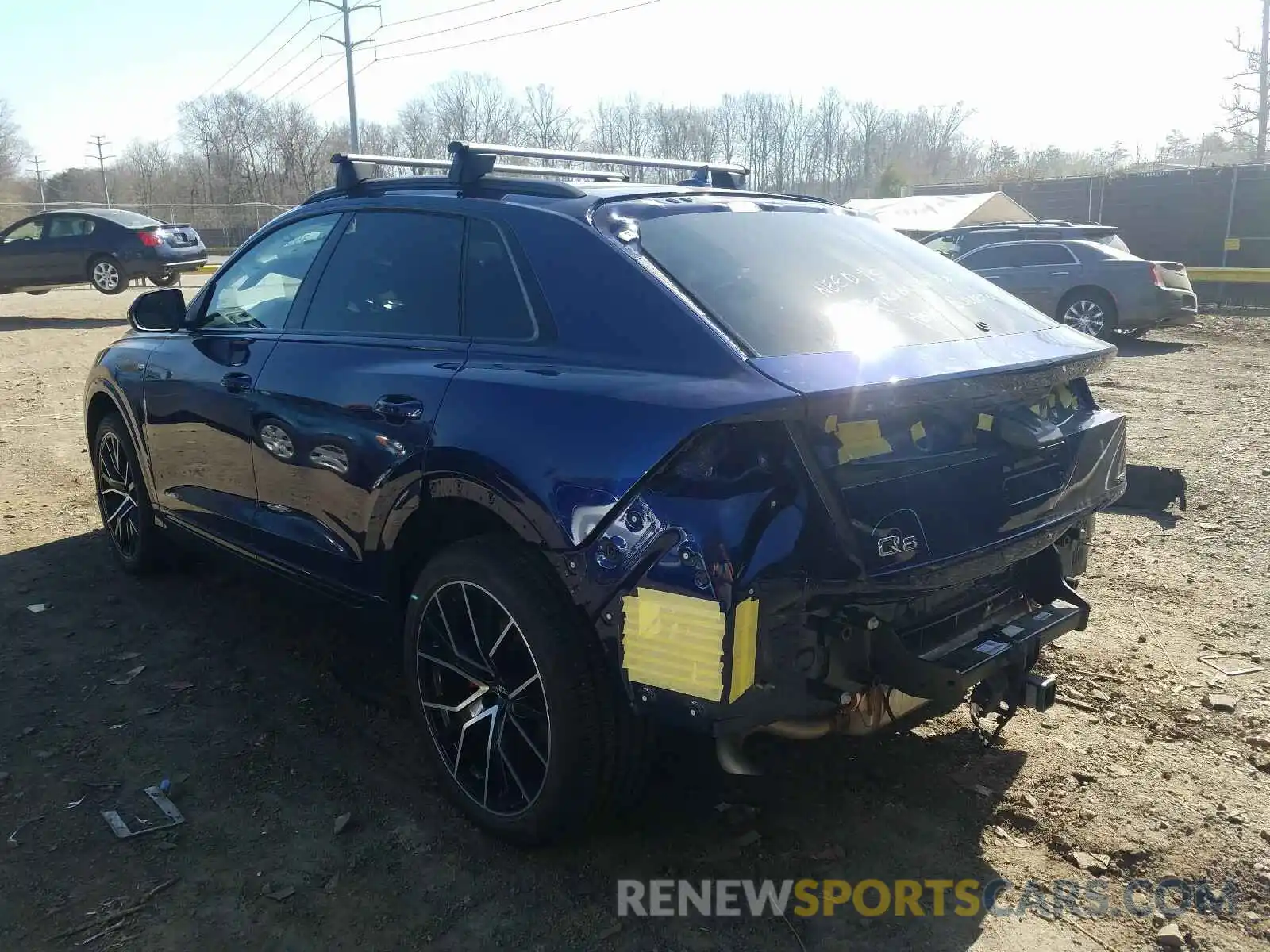 3 Photograph of a damaged car WA1EVAF17KD045844 AUDI Q8 2019