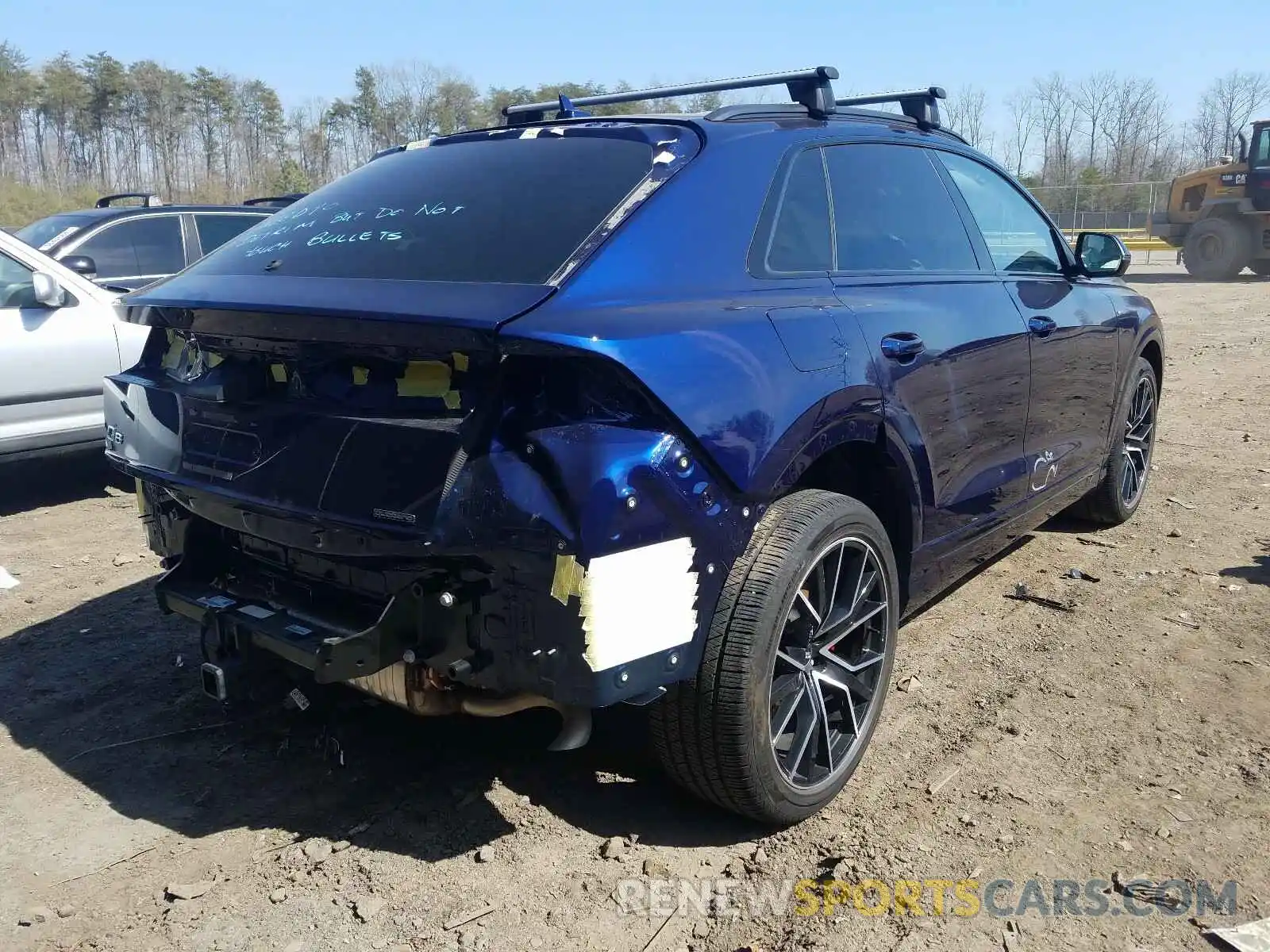 4 Photograph of a damaged car WA1EVAF17KD045844 AUDI Q8 2019