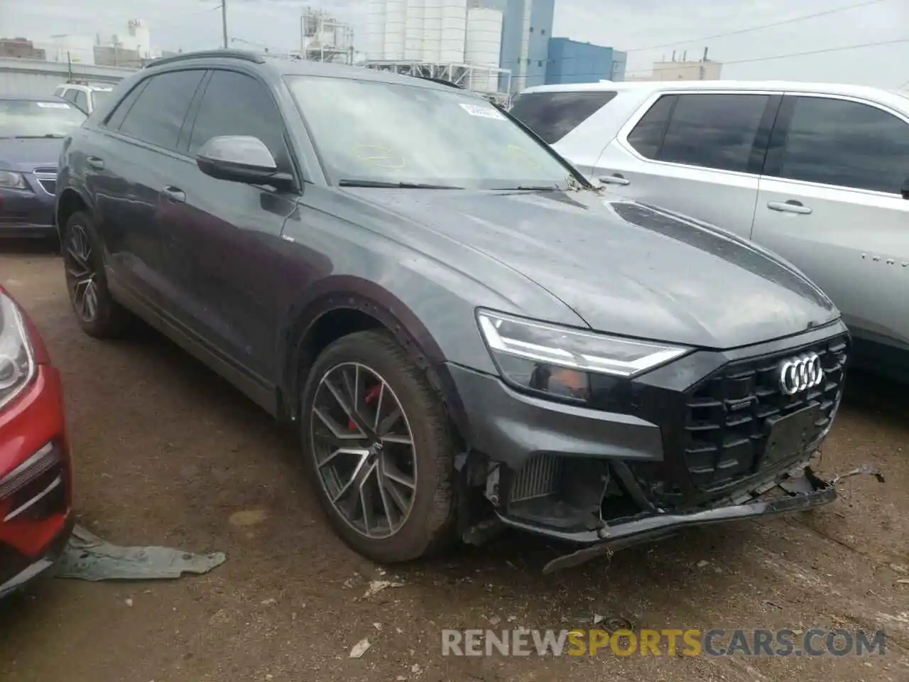 1 Фотография поврежденного автомобиля WA1EVAF18KD029149 AUDI Q8 2019