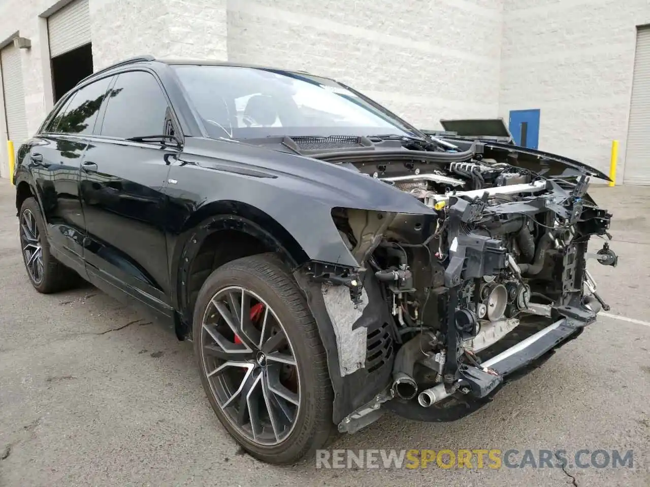 1 Photograph of a damaged car WA1EVAF18KD043830 AUDI Q8 2019