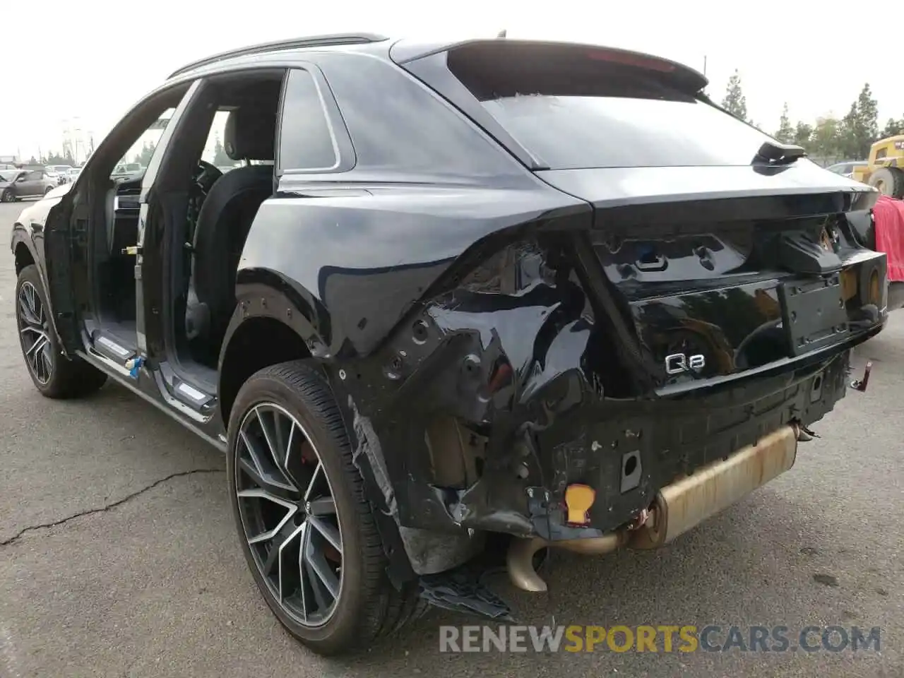 3 Photograph of a damaged car WA1EVAF18KD043830 AUDI Q8 2019