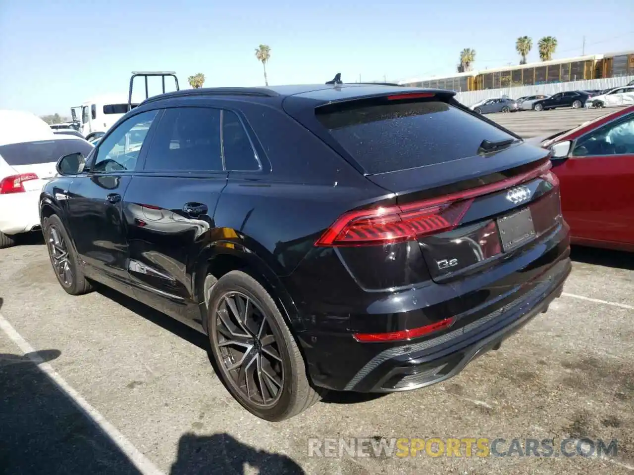 3 Photograph of a damaged car WA1EVAF19KD020900 AUDI Q8 2019