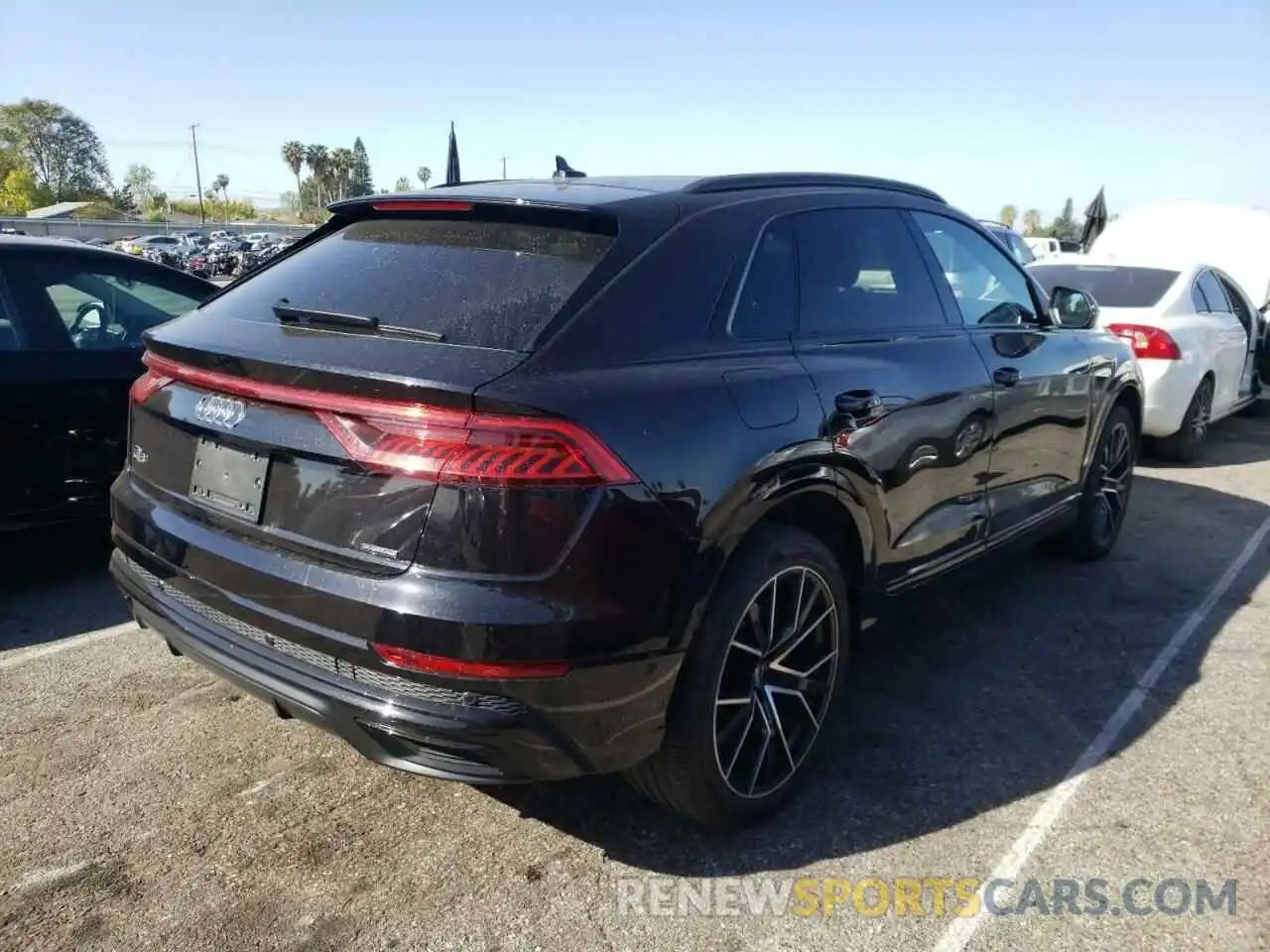 4 Photograph of a damaged car WA1EVAF19KD020900 AUDI Q8 2019