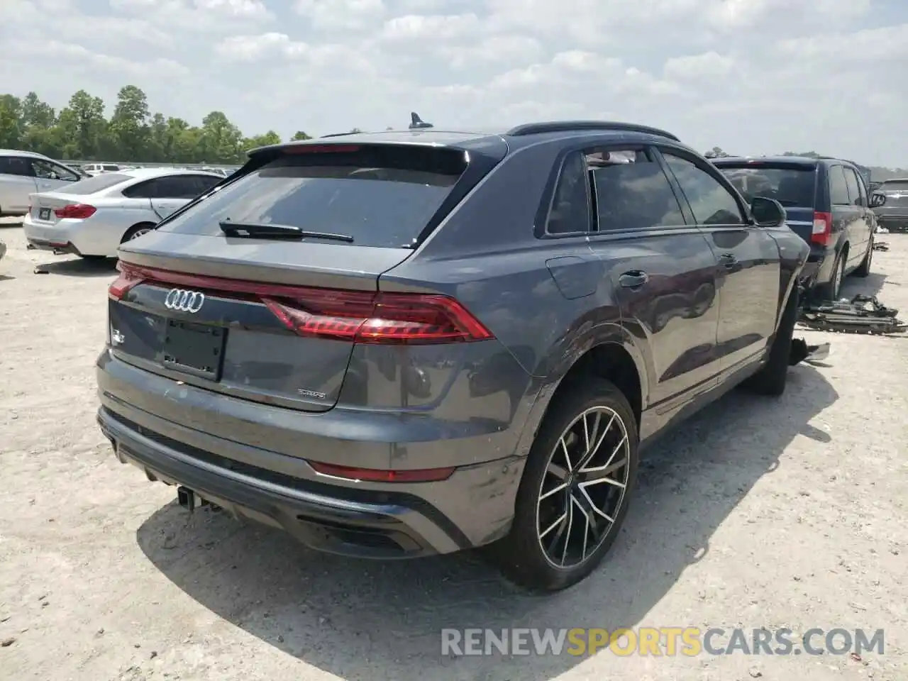 4 Фотография поврежденного автомобиля WA1EVAF19KD024428 AUDI Q8 2019