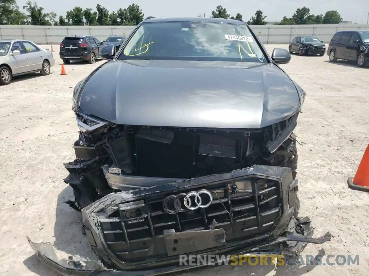 9 Photograph of a damaged car WA1EVAF19KD024428 AUDI Q8 2019