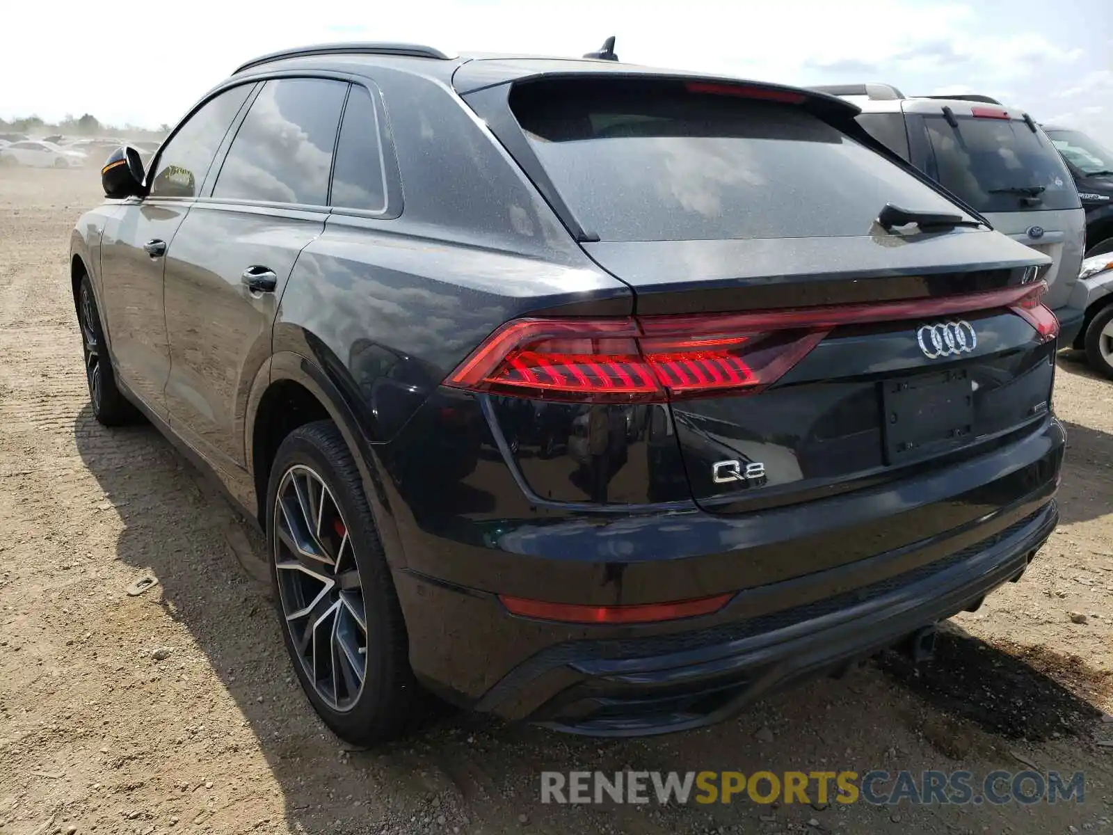 3 Photograph of a damaged car WA1EVAF19KD031332 AUDI Q8 2019