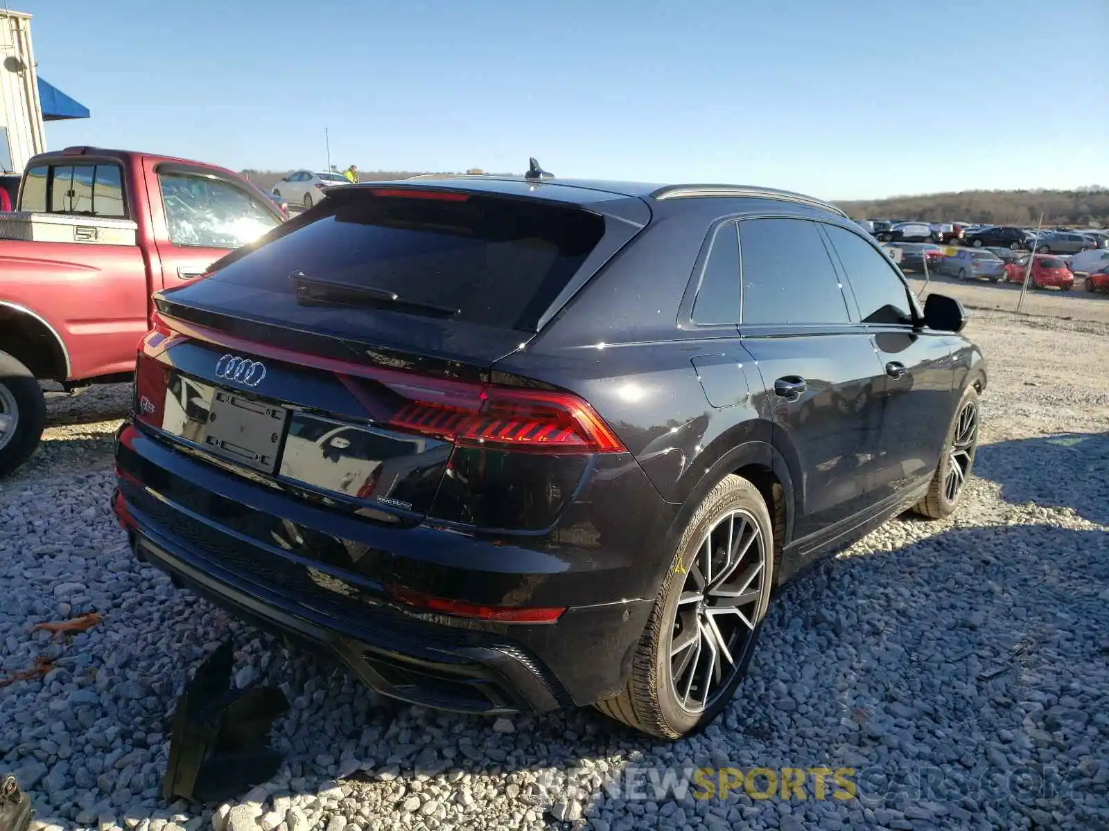 4 Photograph of a damaged car WA1EVAF19KD036689 AUDI Q8 2019