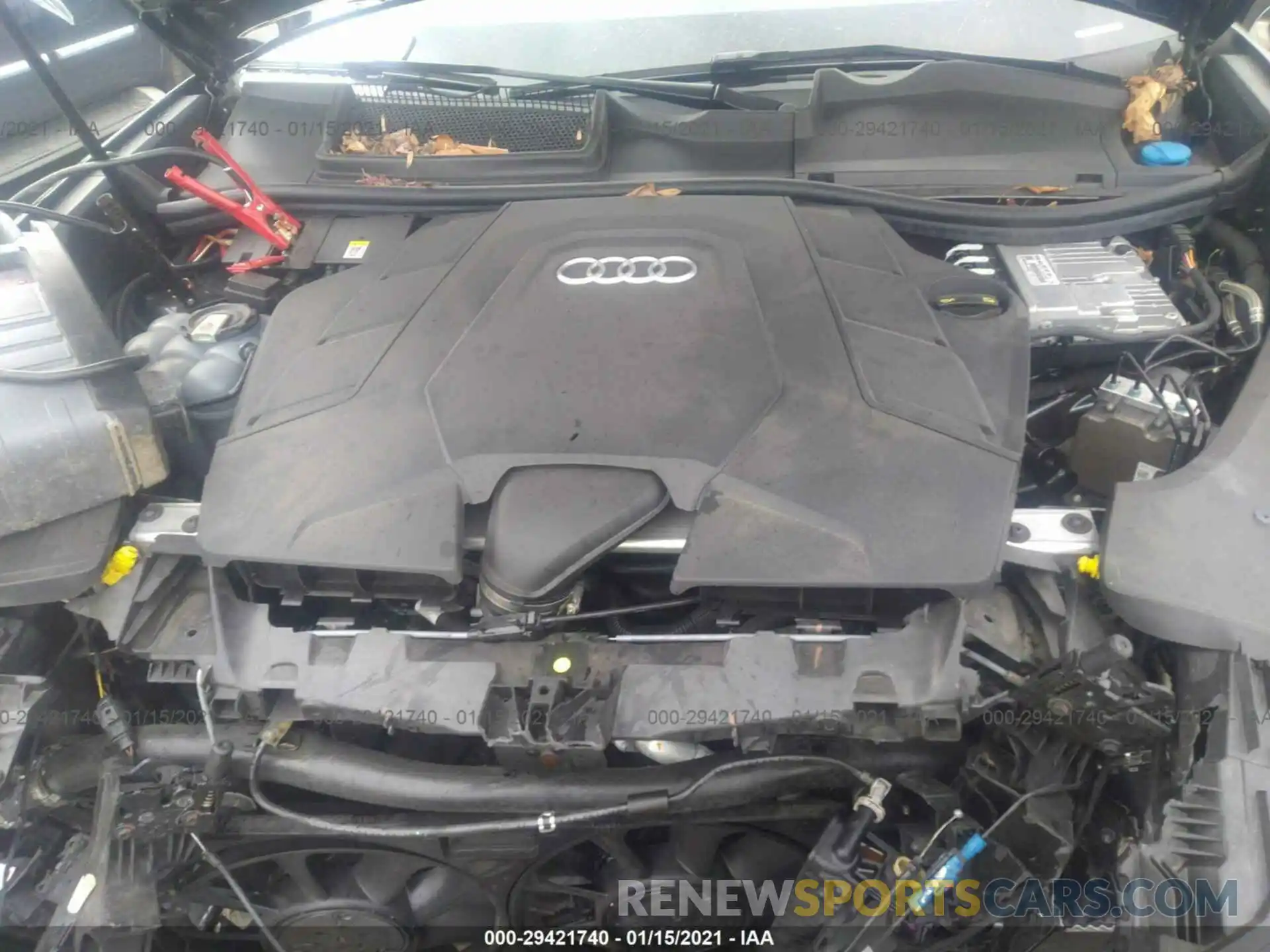 10 Photograph of a damaged car WA1EVAF19KD037096 AUDI Q8 2019