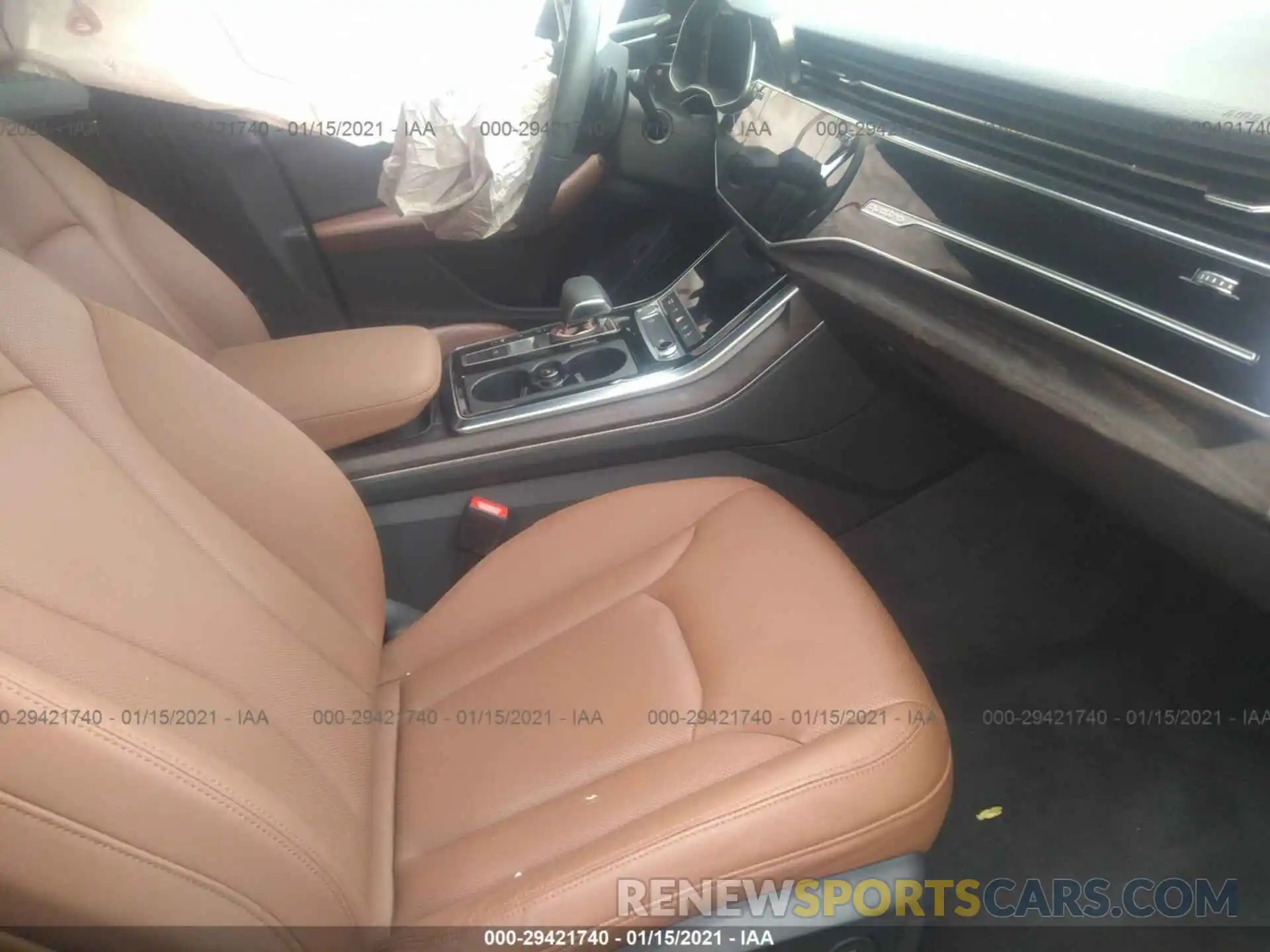 5 Photograph of a damaged car WA1EVAF19KD037096 AUDI Q8 2019